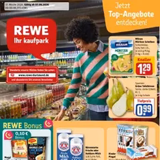 Rewe ihr Kaufpark Prospekt - Prospekt Vorschau gültig ab 07.09.2026