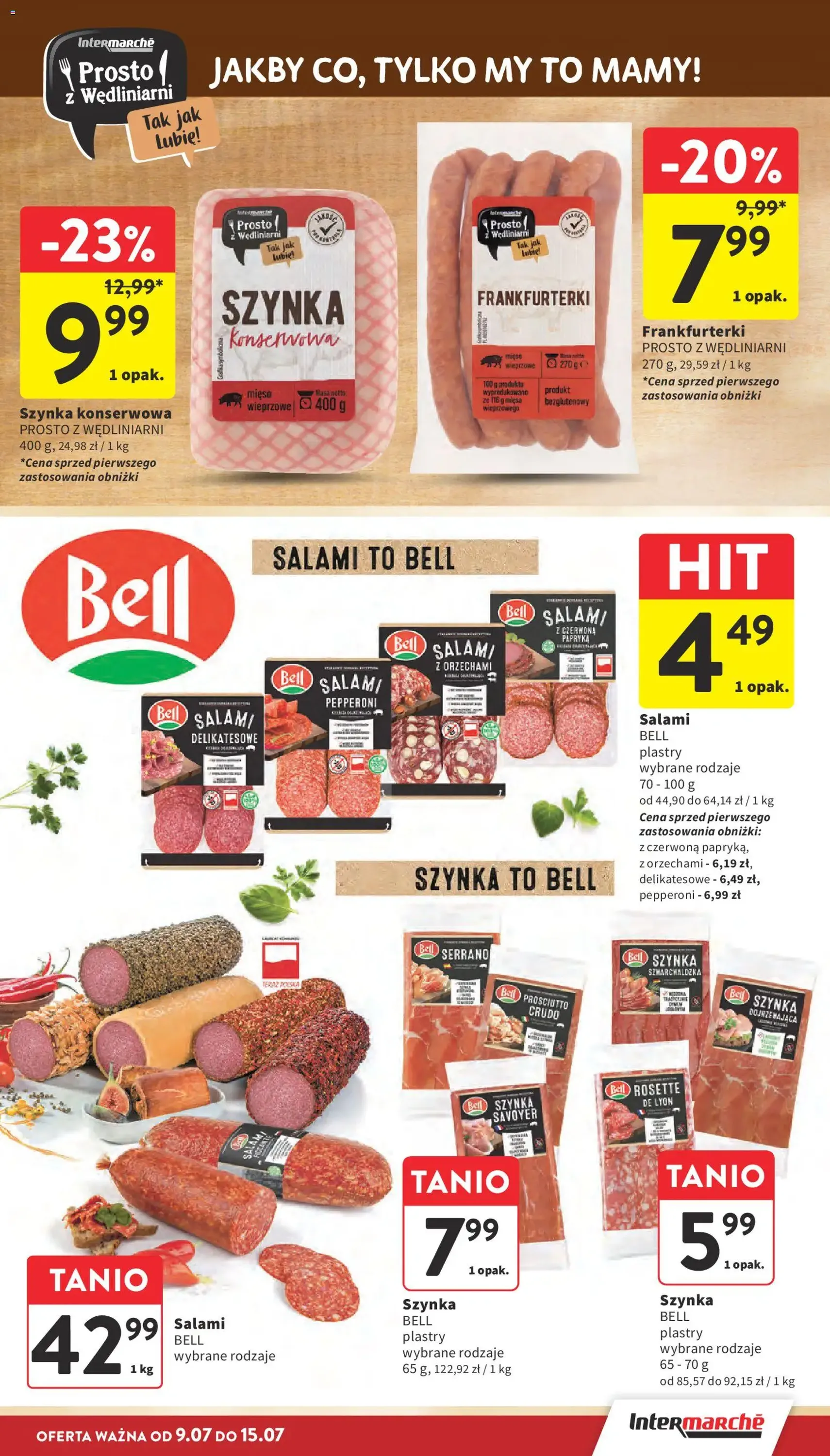 Intermarche gazetka - ważny gazetka od 09.07.2026 strona 15 z 44
