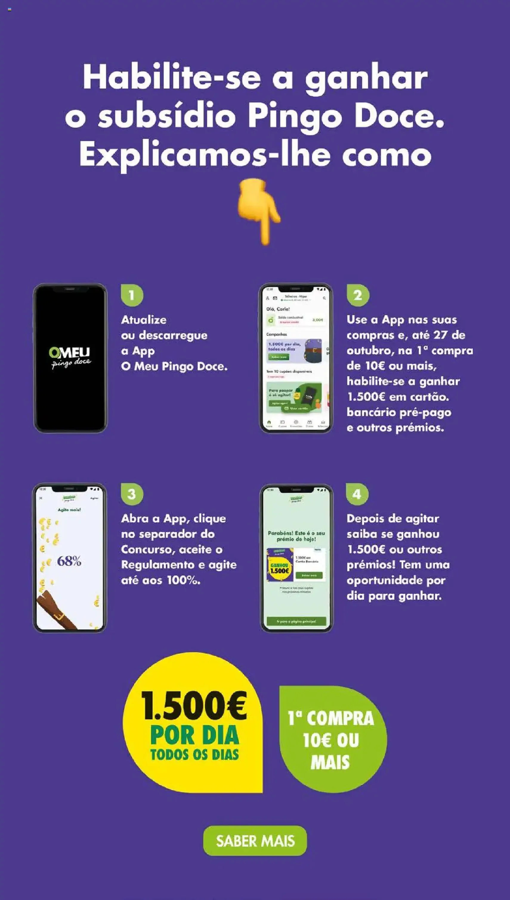 Pingo Doce folheto - folheto válido a partir de 23/09/2025 página 3 de 56