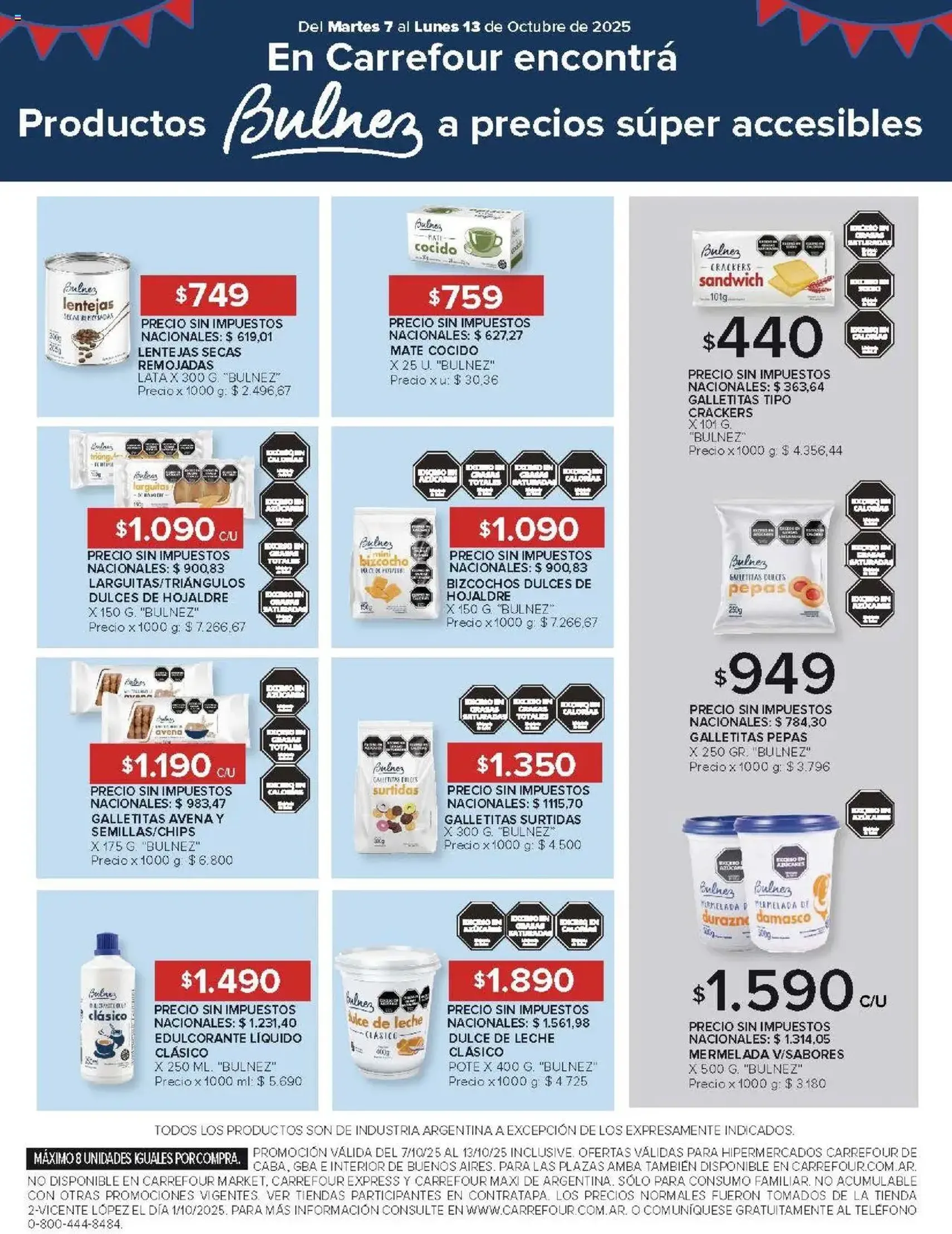 Carrefour ofertas - folleto válido desde 07/10/2025 página 13 de 55 Carrefour ofertas - folleto válido desde 07/10/2025 página 13 de 55