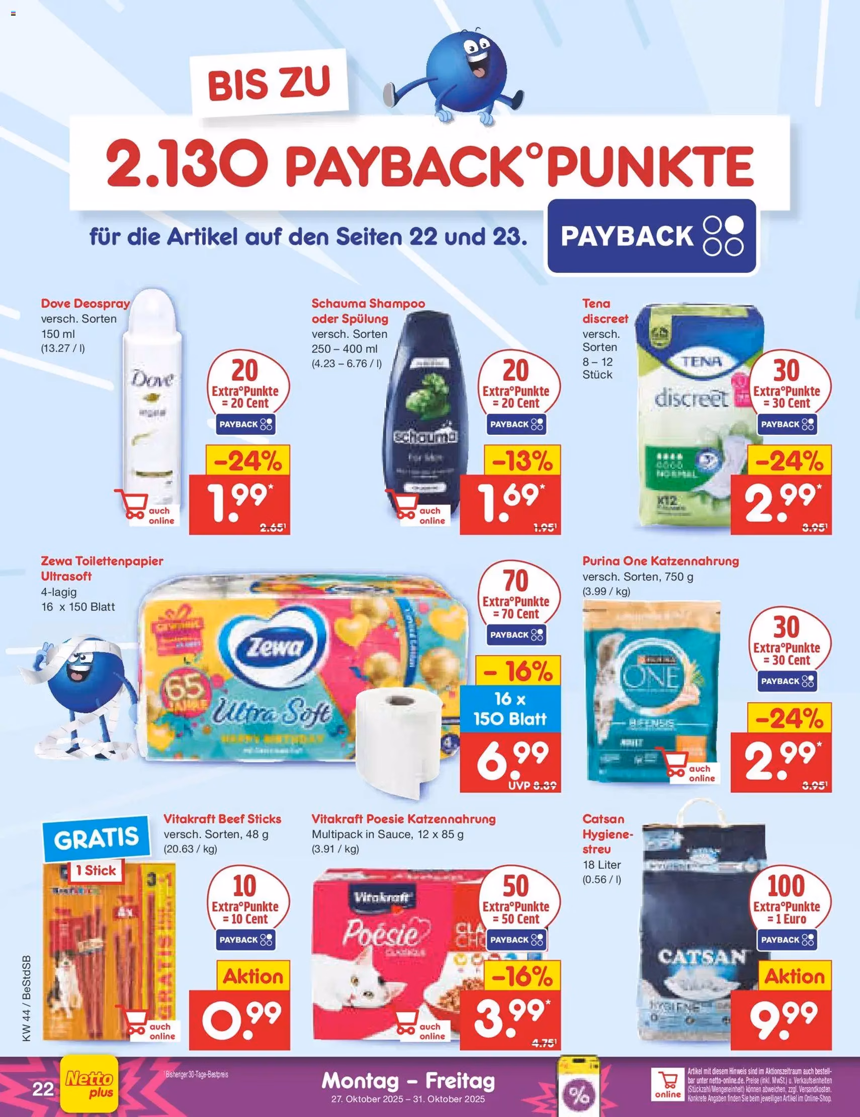 Netto Marken-Discount Prospekt - Gültiger Prospekt ab 27.10.2025, Seite 24 von insgesamt 65 Netto Marken-Discount Prospekt - Gültiger Prospekt ab 27.10.2025, Seite 24 von insgesamt 65
