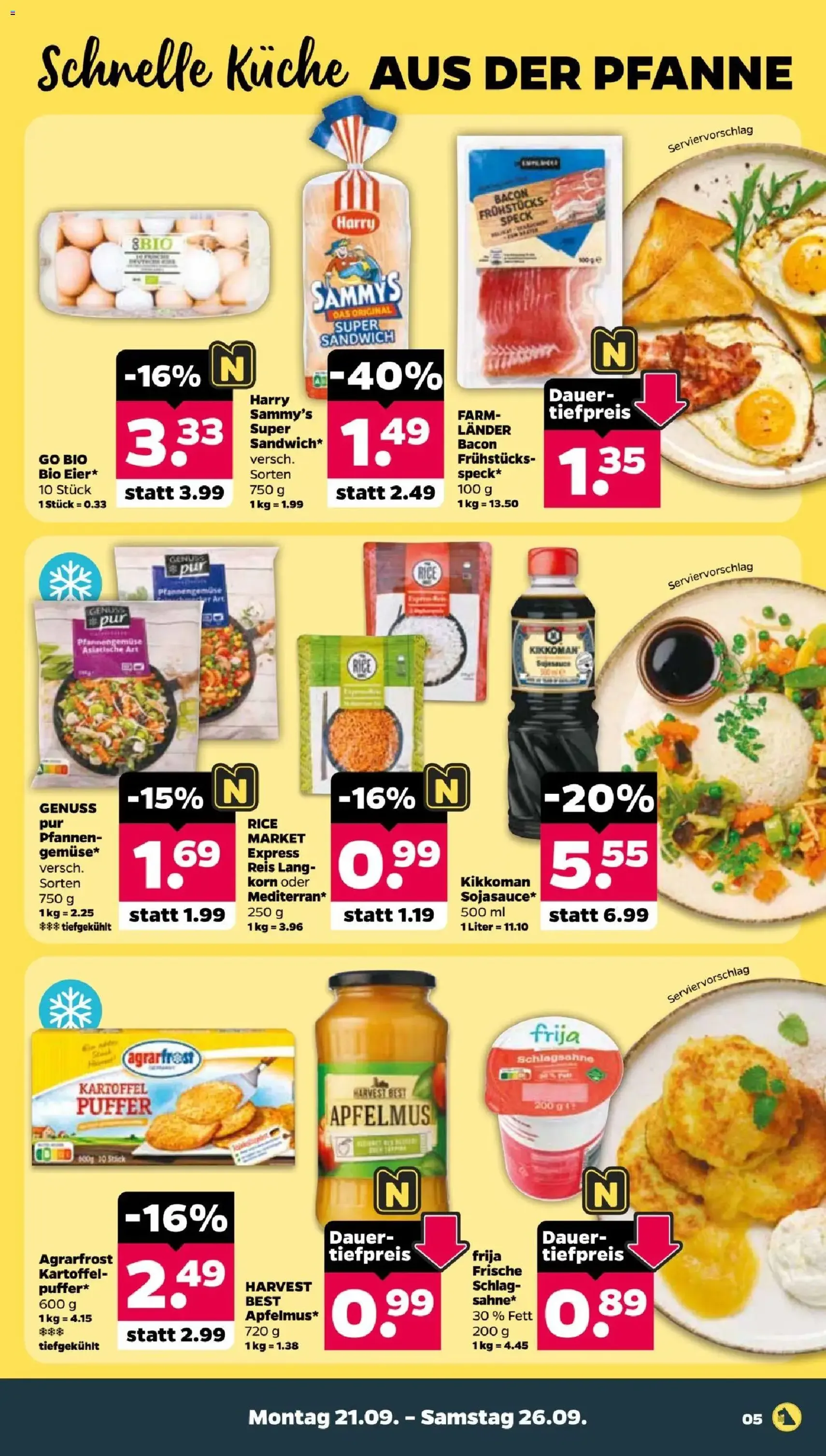 Netto Prospekt - Gültiger Prospekt ab 21.09.2026, Seite 5 von insgesamt 37
