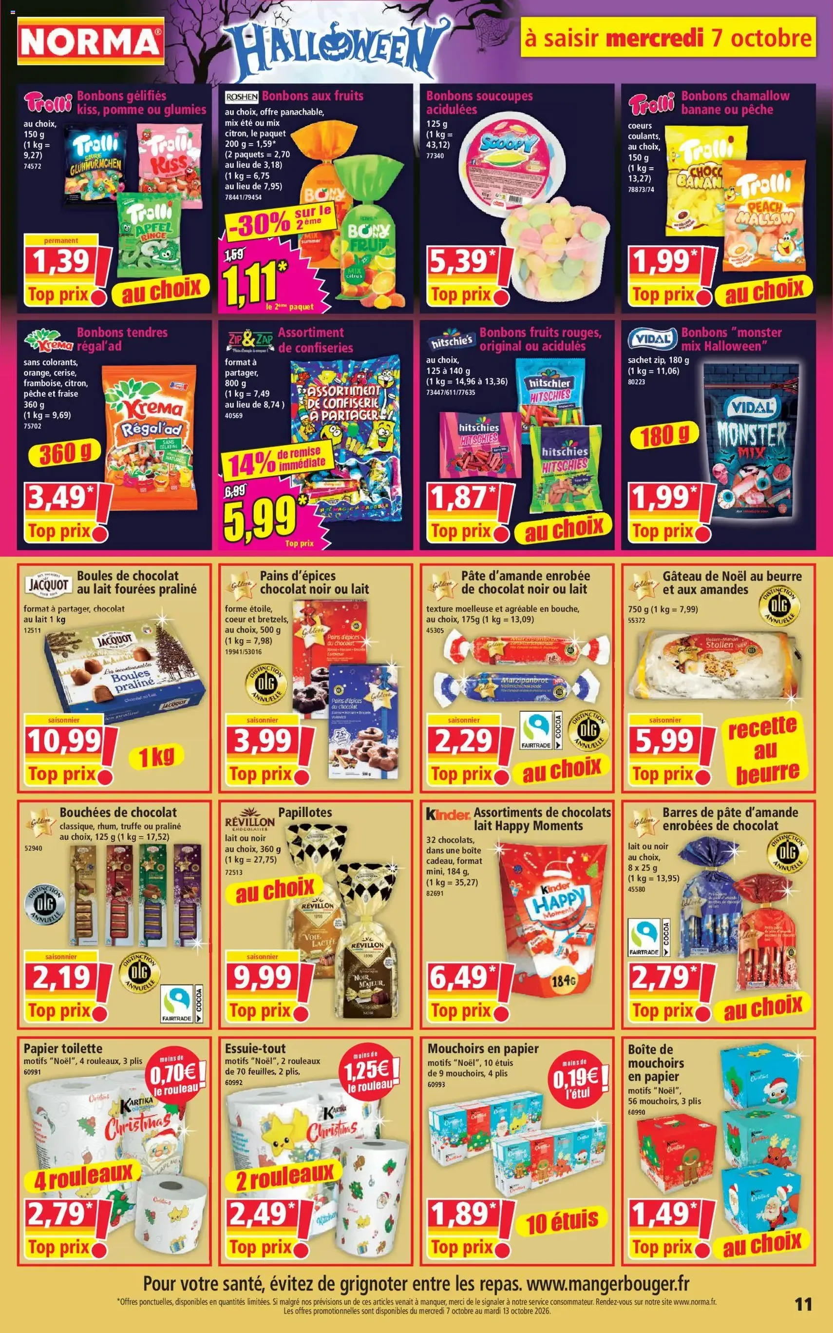 Norma catalogue - brochure valable à partir du 07/10/2026, page 11 sur 14