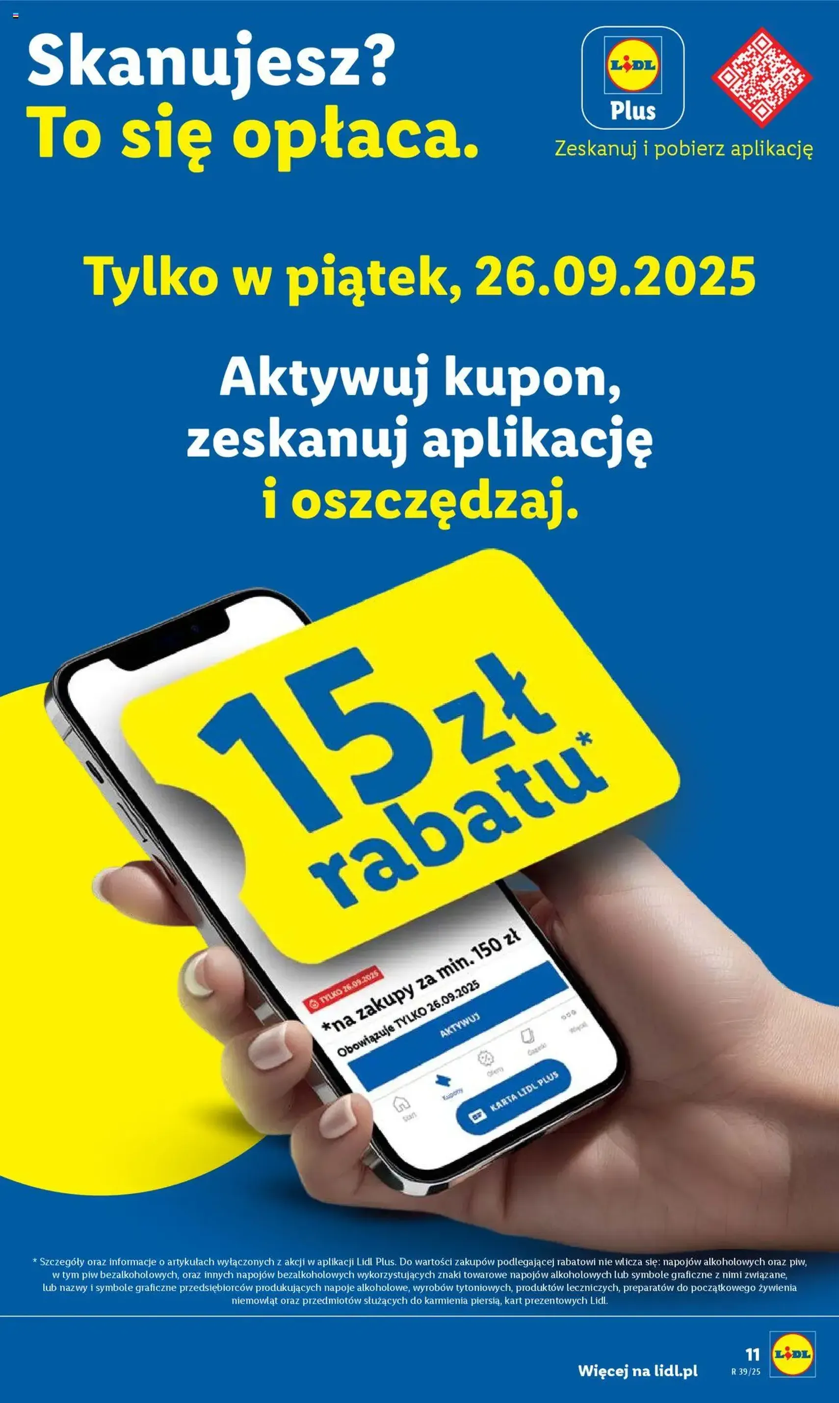 Lidl Gazetka - ważny gazetka od 25.09.2025 strona 11 z 55