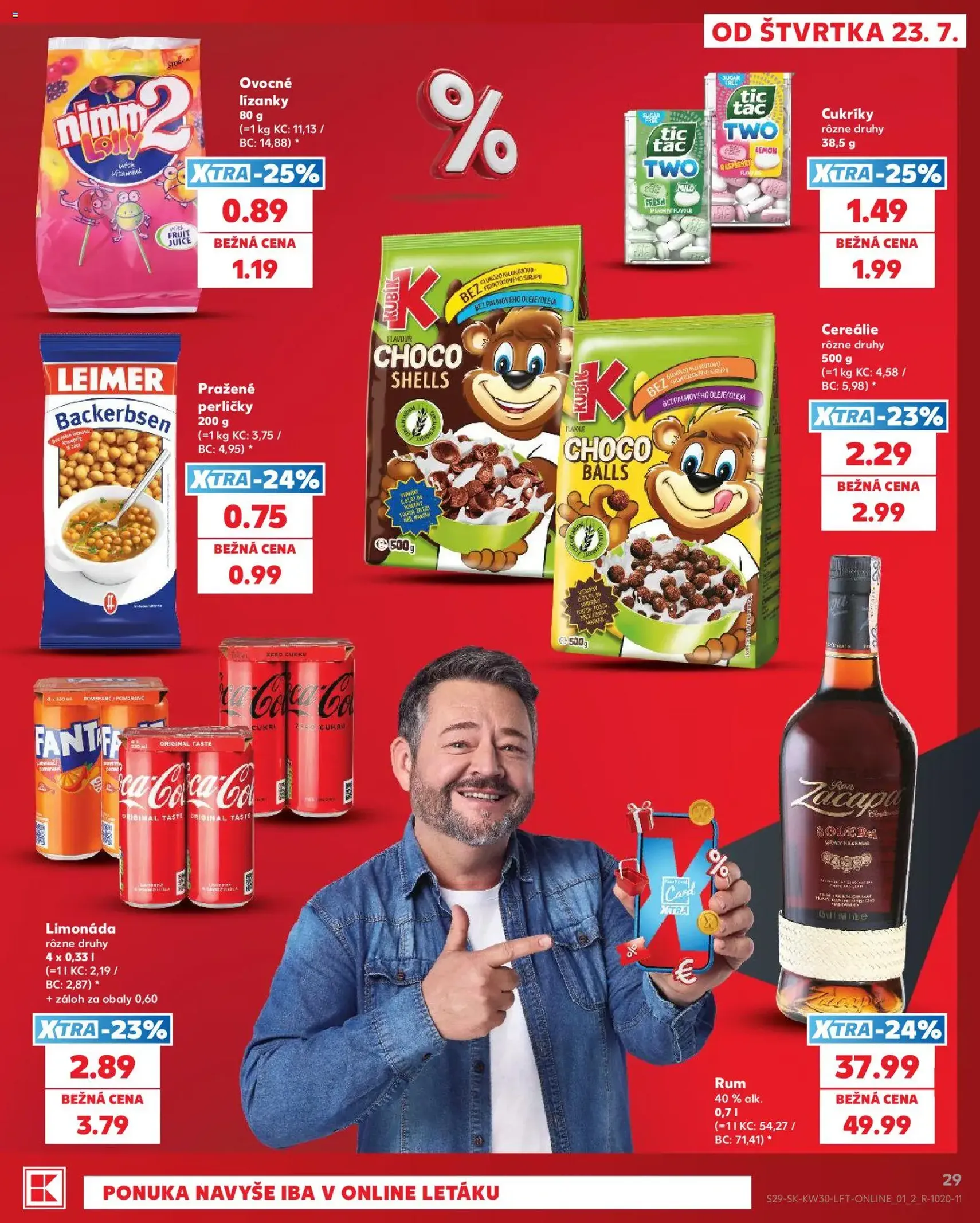 Kaufland leták - platný leták od 23.07.2026 strana 29 z 74
