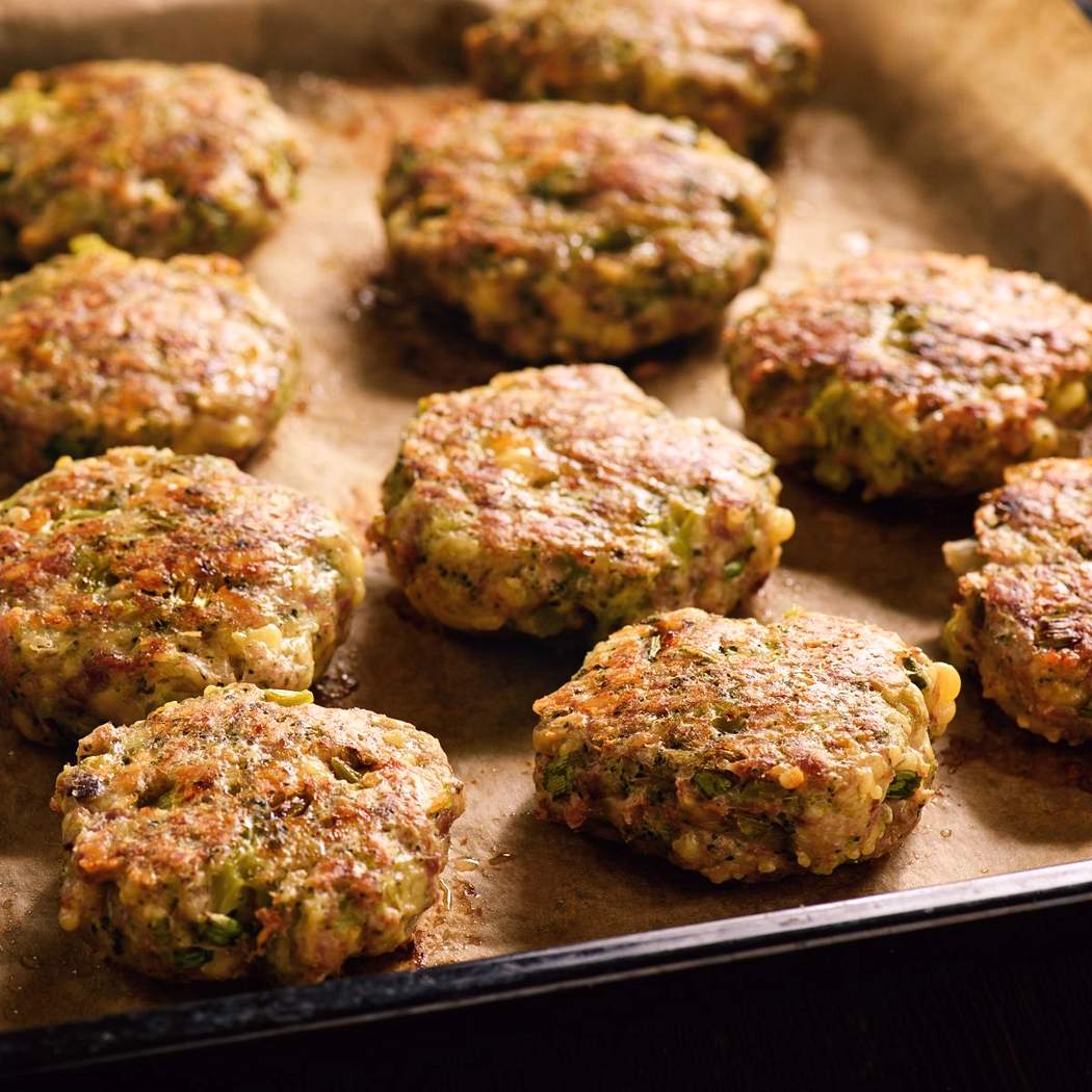 Polpette di Broccoli al Forno