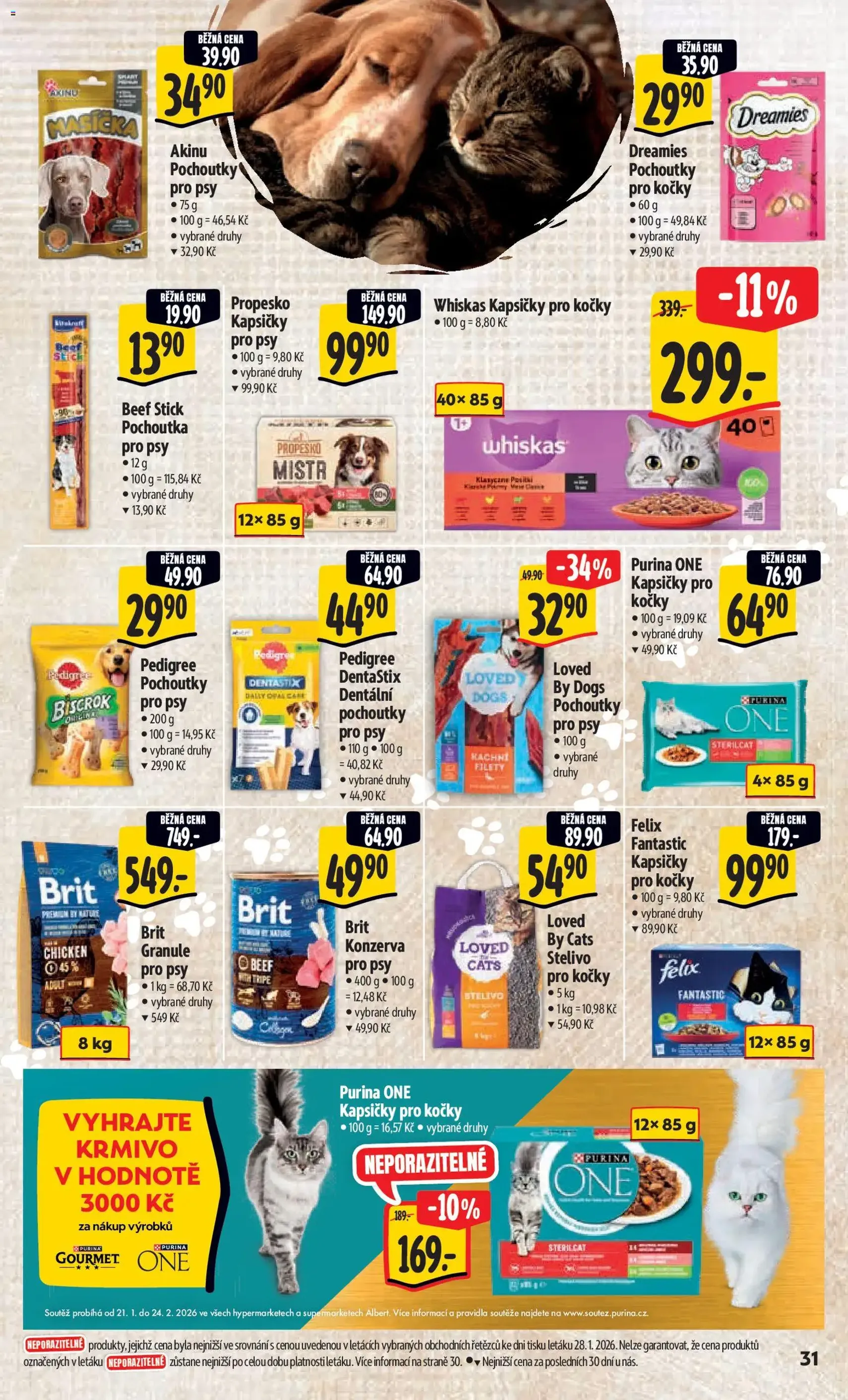 Albert leták - Hypermarket - platný leták od 04.02.2026 strana 39 z 50