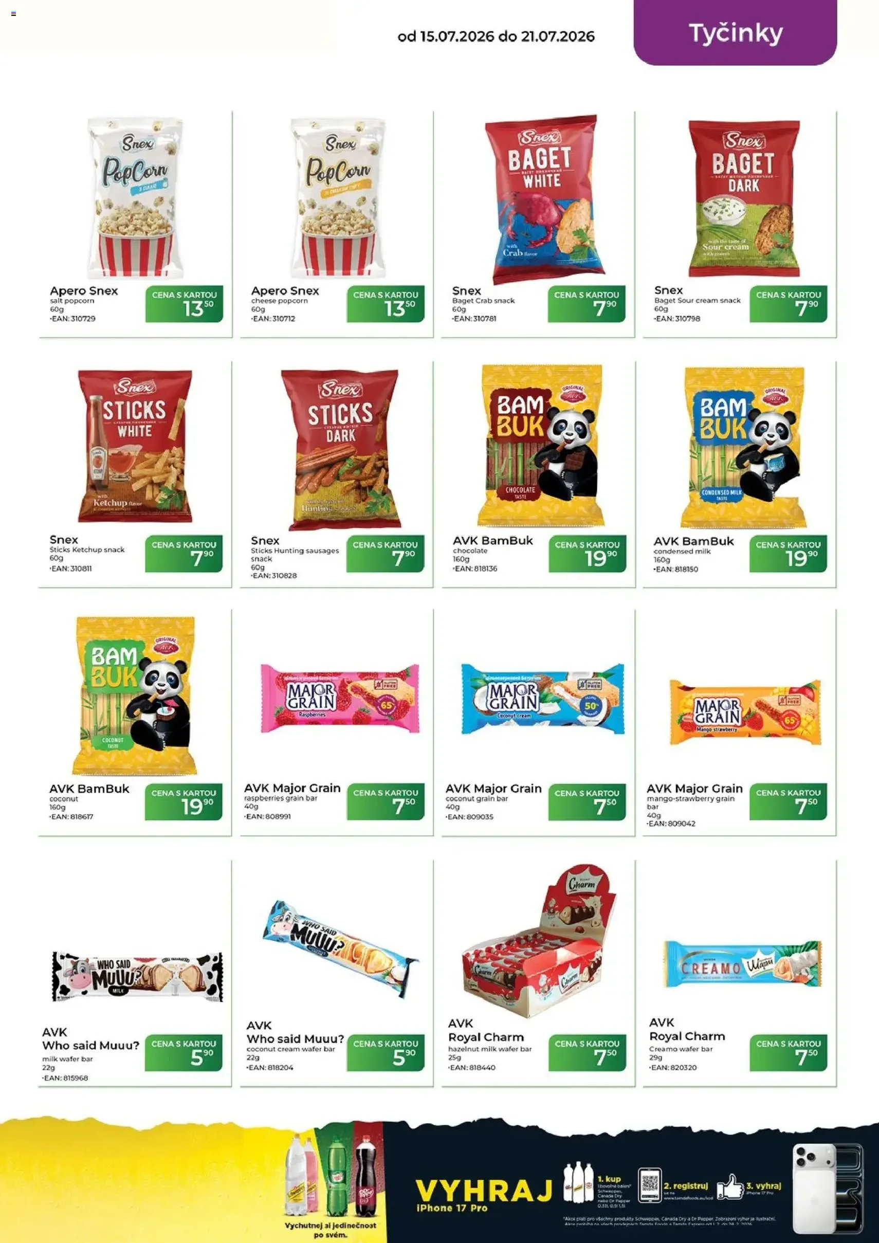 Tamda Foods leták - platný leták od 15.07.2026 strana 33 z 60