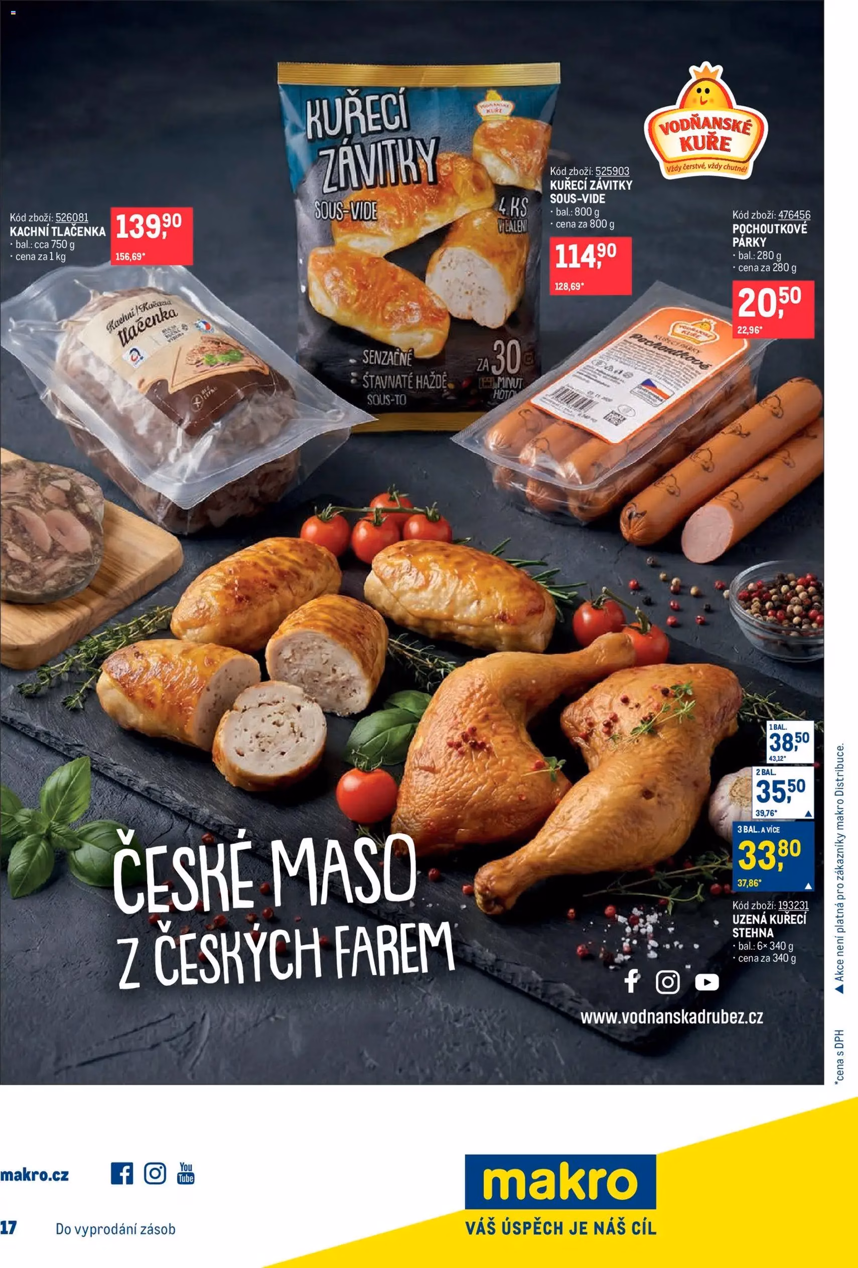 Makro leták - Maloobchod - platný leták od 29.07.2026 strana 18 z 18