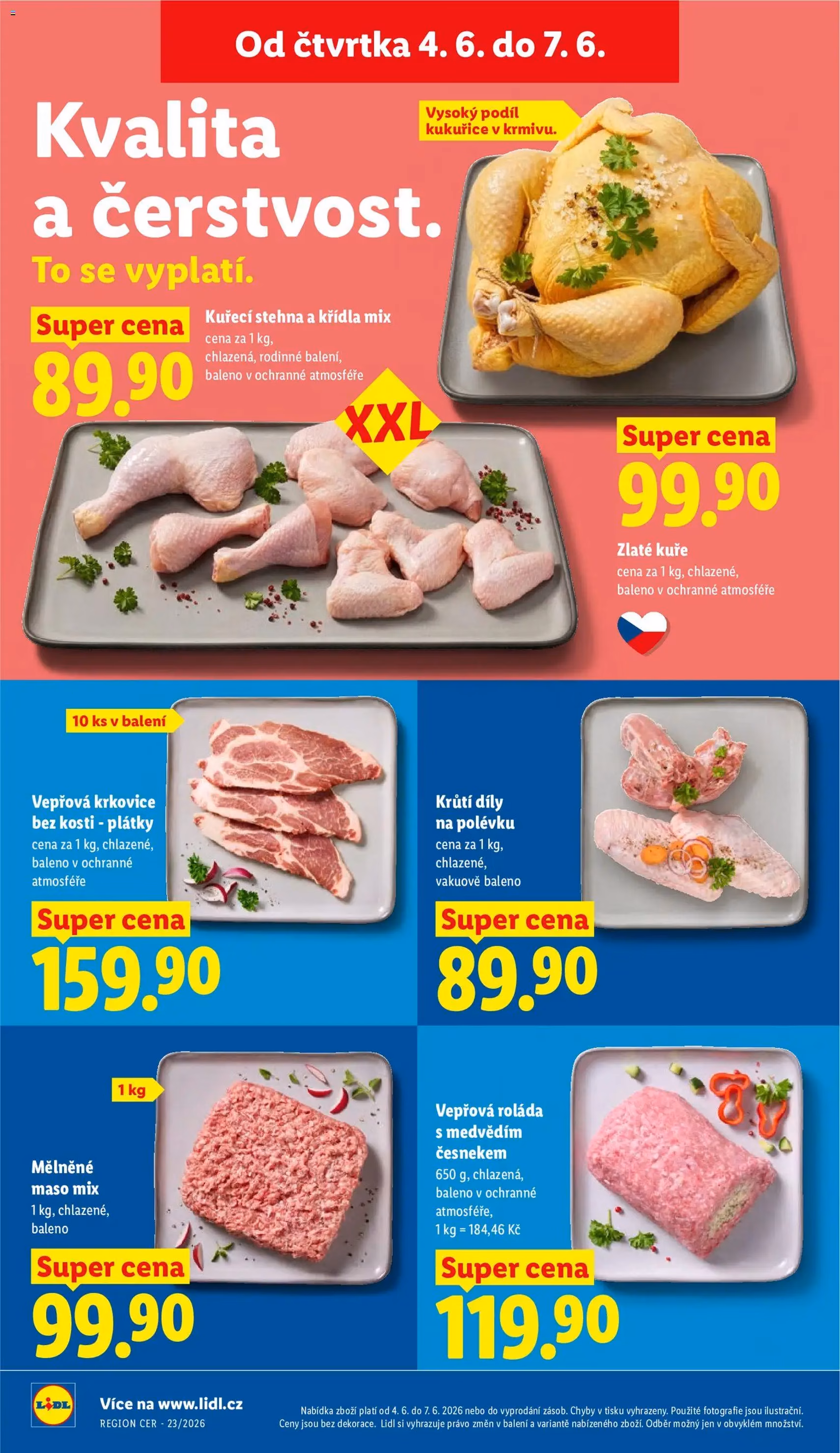 Lidl leták - platný leták od 04.06.2026 strana 14 z 51