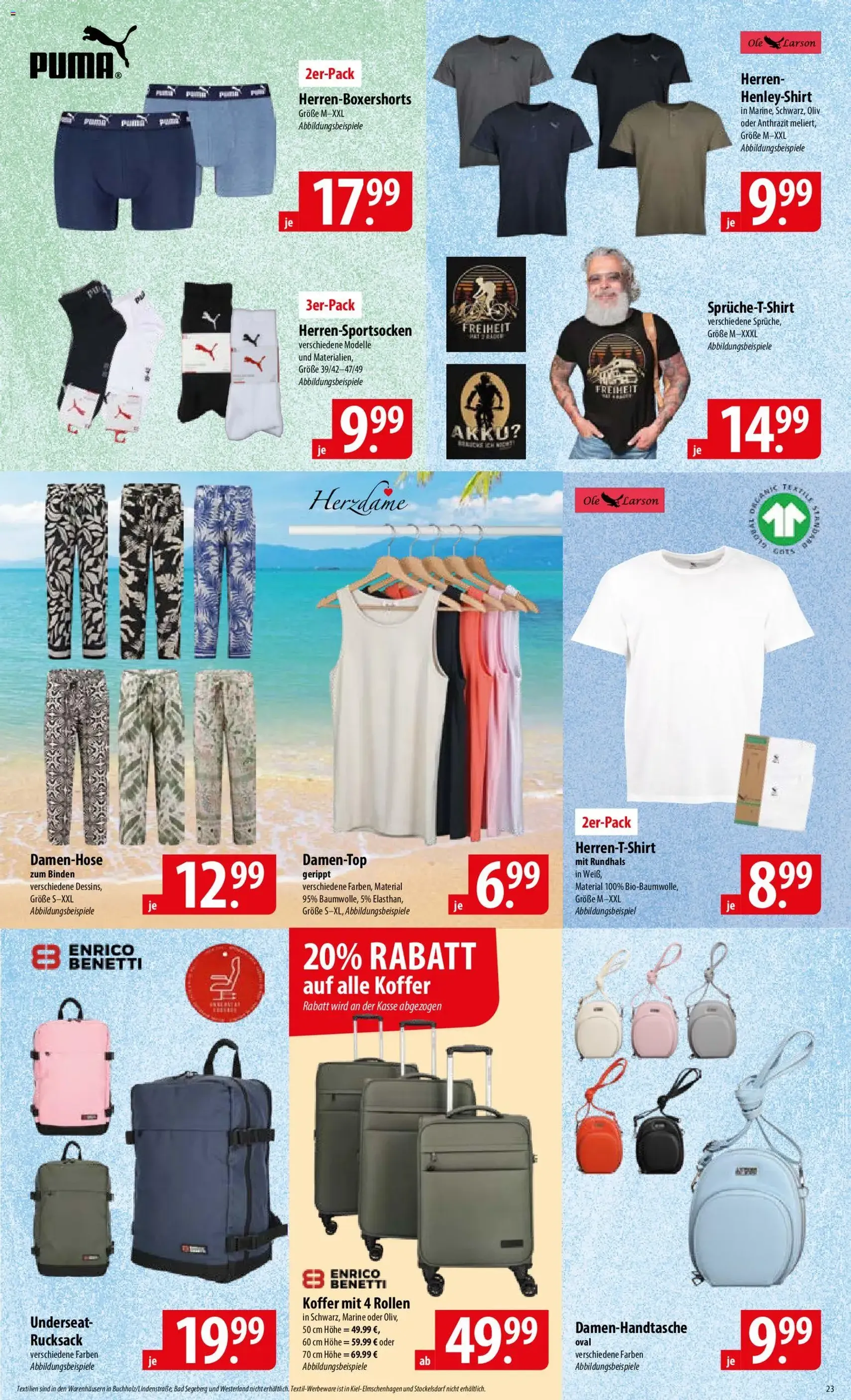 Famila Prospekt - Gültiger Prospekt ab 08.06.2026, Seite 23 von insgesamt 24