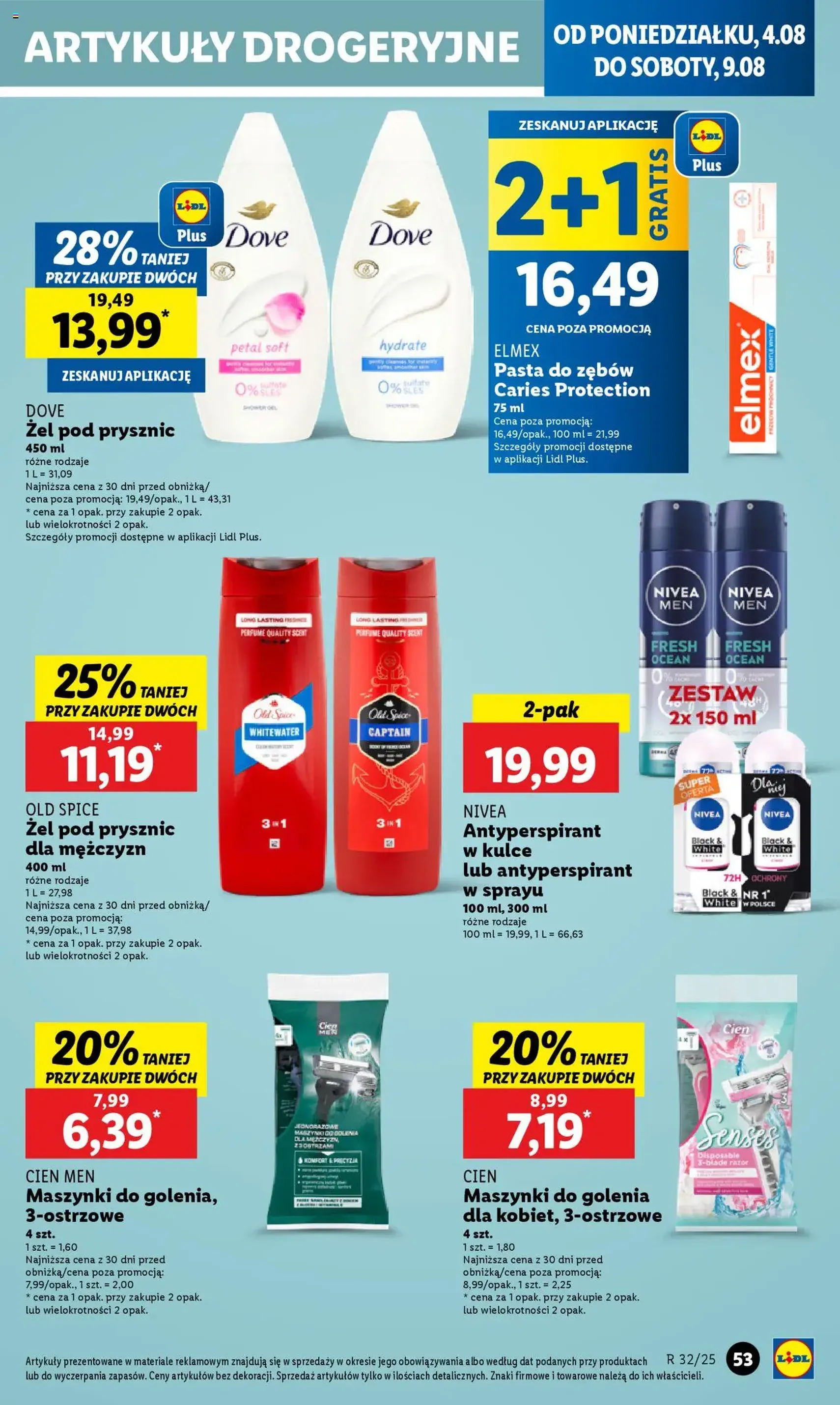 Lidl Gazetka - ważny gazetka od 04.08.2025 strona 61 z 65 Lidl Gazetka - ważny gazetka od 04.08.2025 strona 61 z 65