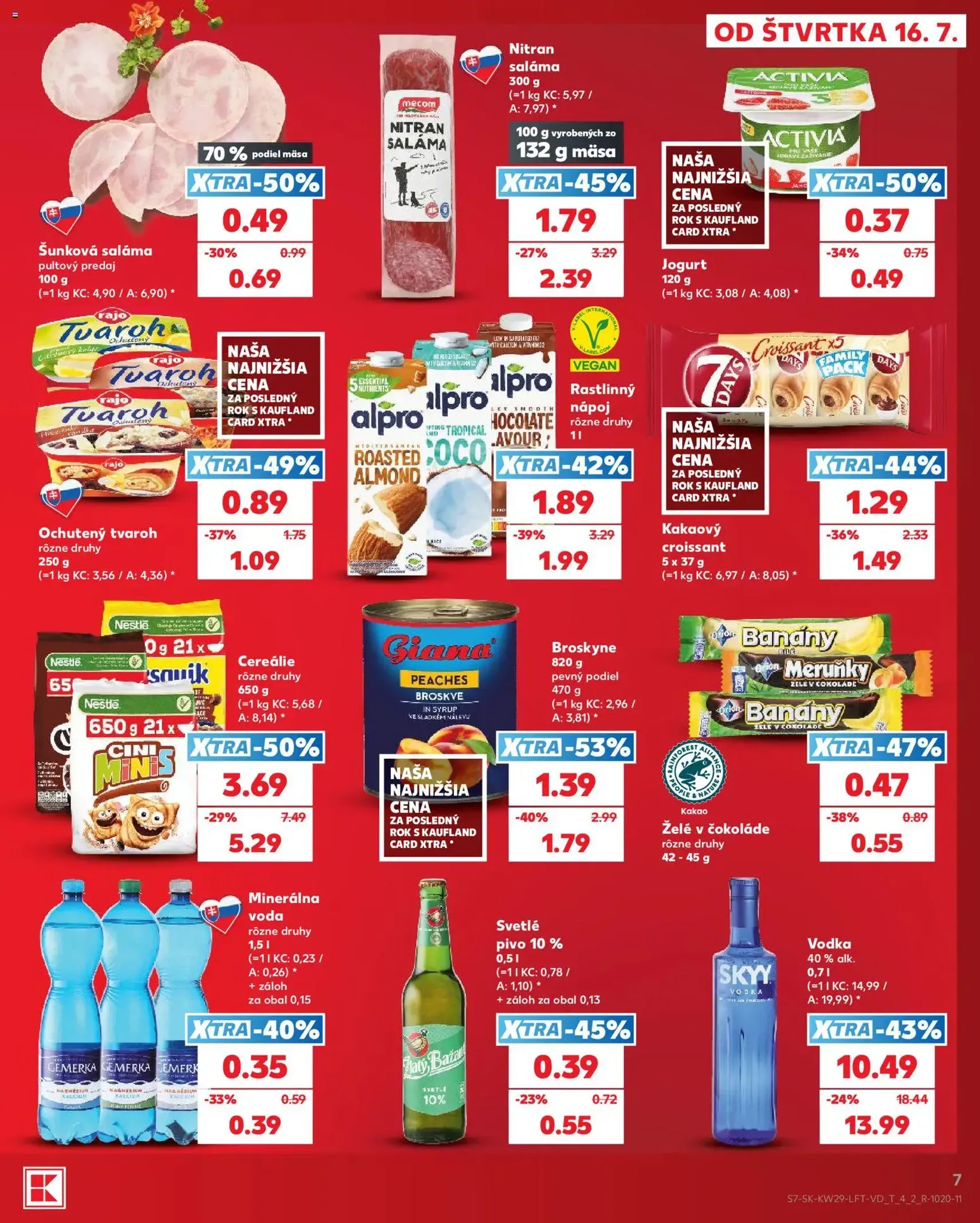 Kaufland leták - platný leták od 16.07.2026 strana 7 z 86
