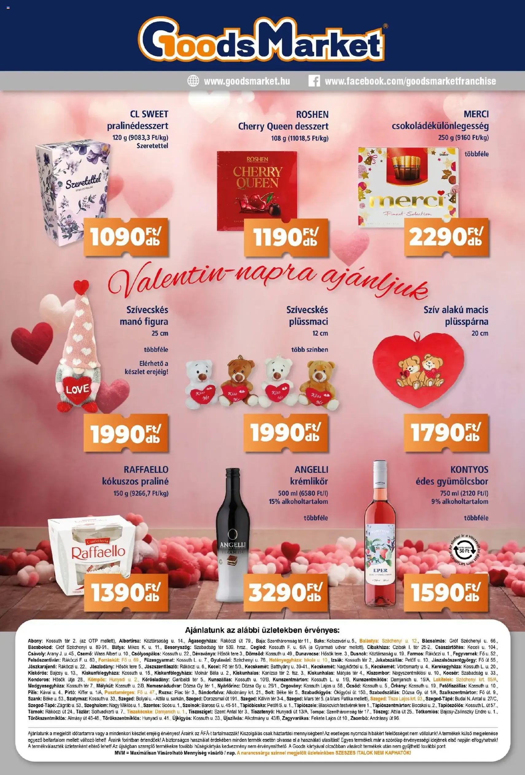 Goods Market Akciós újság - 2026.02.05. érvényes szórólap 7 oldal 7 oldalból