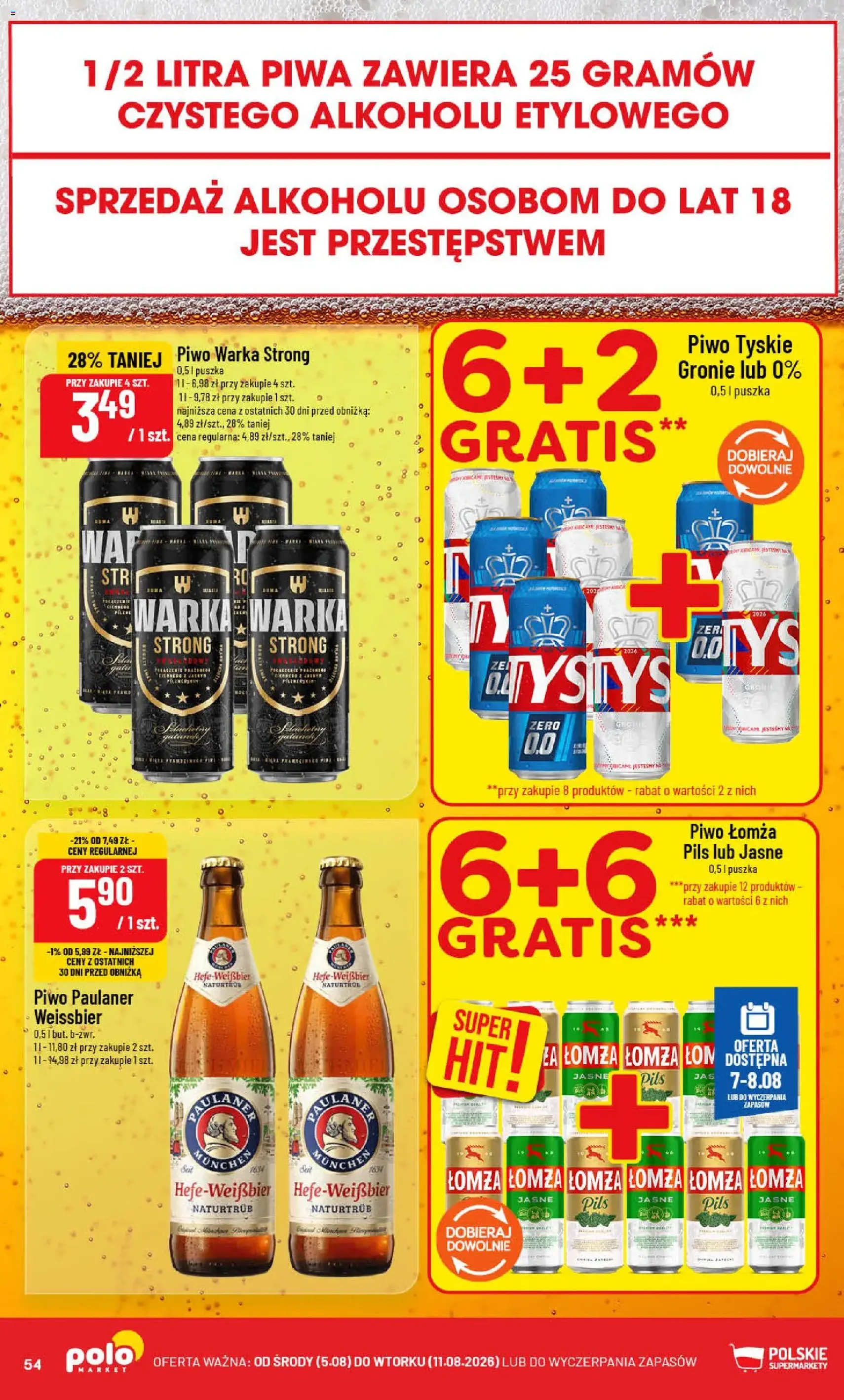 POLOmarket gazetka - ważny gazetka od 05.08.2026 strona 54 z 76