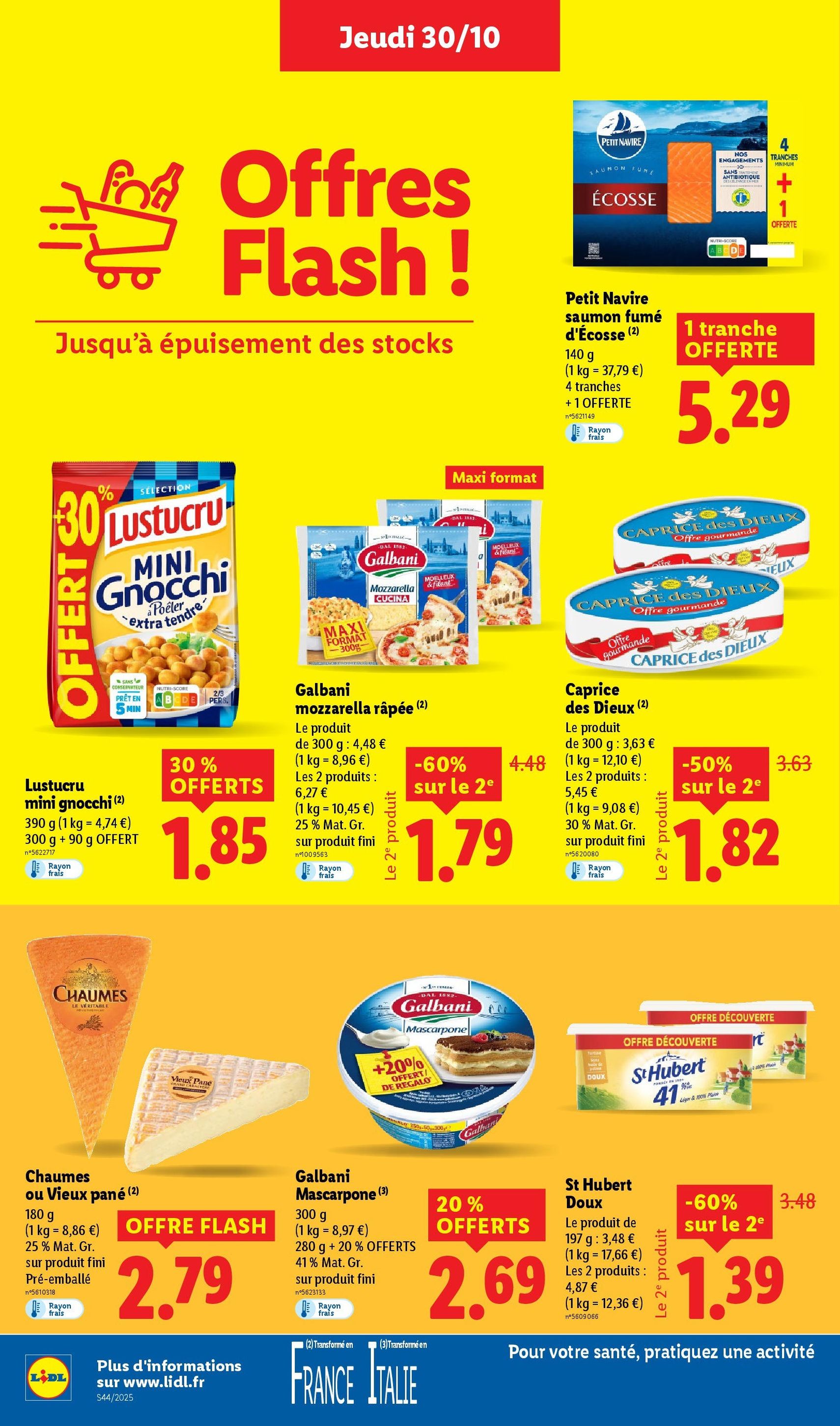 LIDL catalogue semaine 44 - brochure valable à partir du 30/10/2025, page 14 sur 82