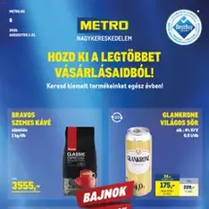 Metro akciós újság - szórólap előnézete érvényes 2026.08.01. -tól