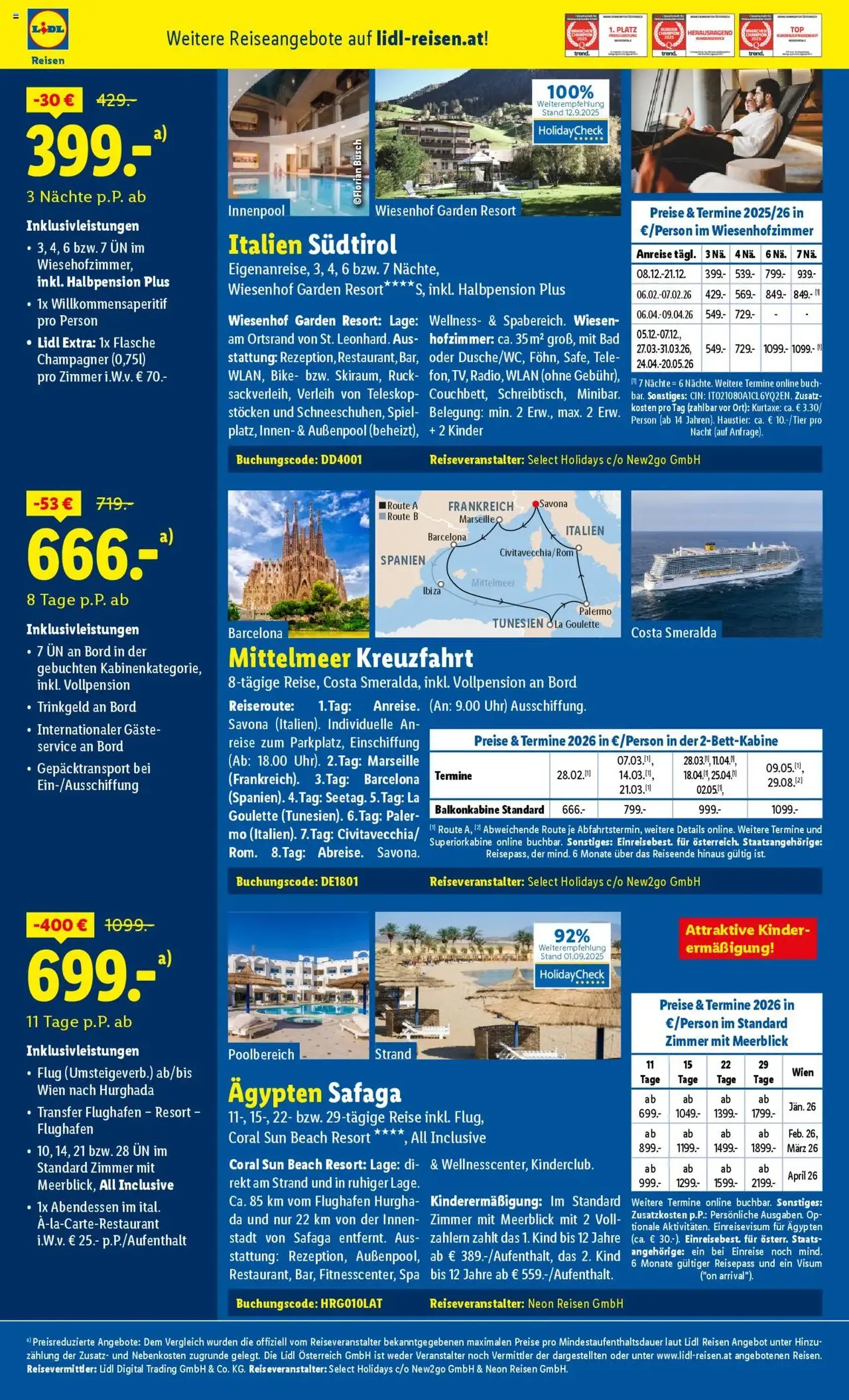 Lidl Flugblatt - Gültiger Prospekt ab 16.10.2025, Seite 30 von insgesamt 50 Lidl Flugblatt - Gültiger Prospekt ab 16.10.2025, Seite 30 von insgesamt 50