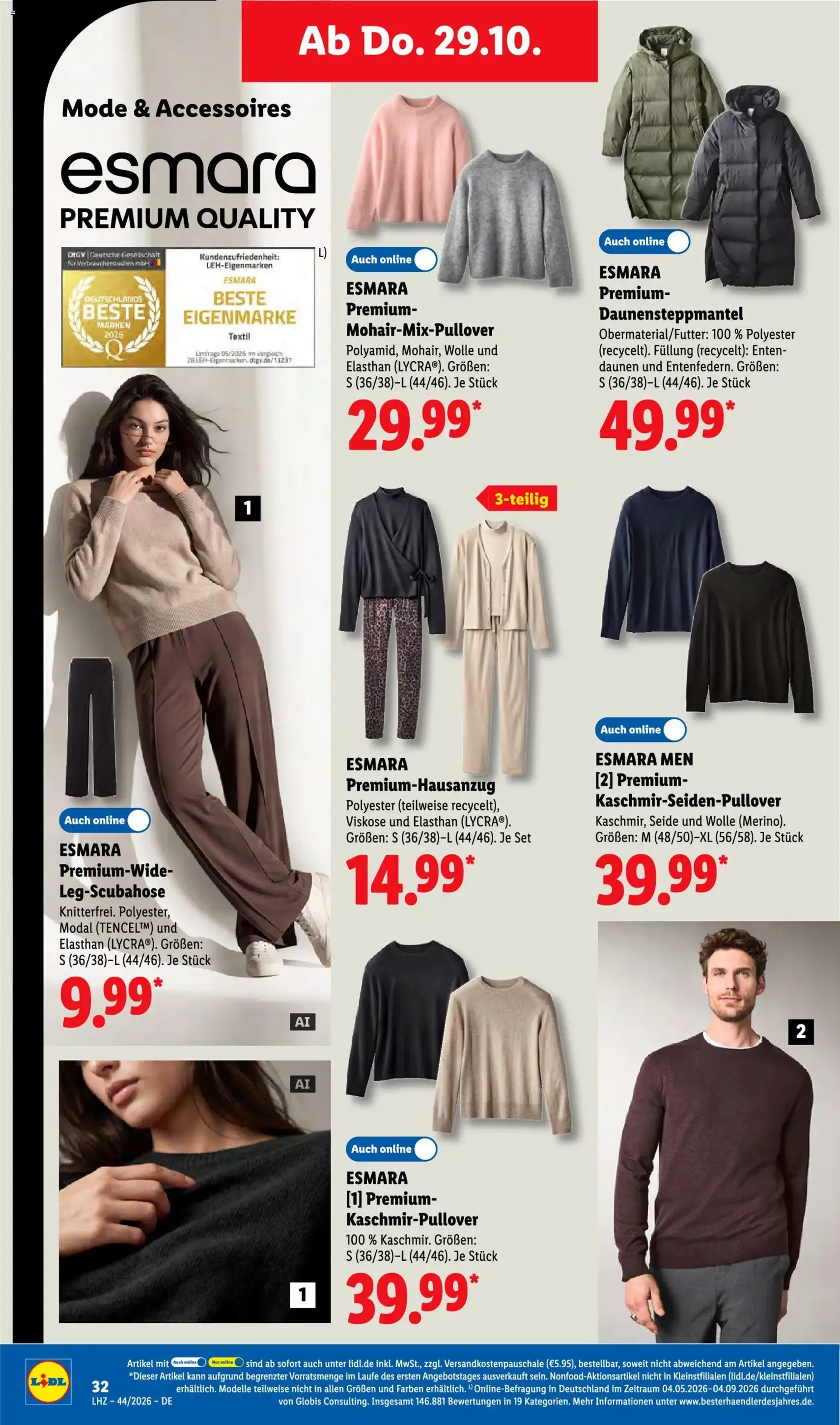 Lidl Prospekt - Gültiger Prospekt ab 26.10.2026, Seite 54 von insgesamt 72