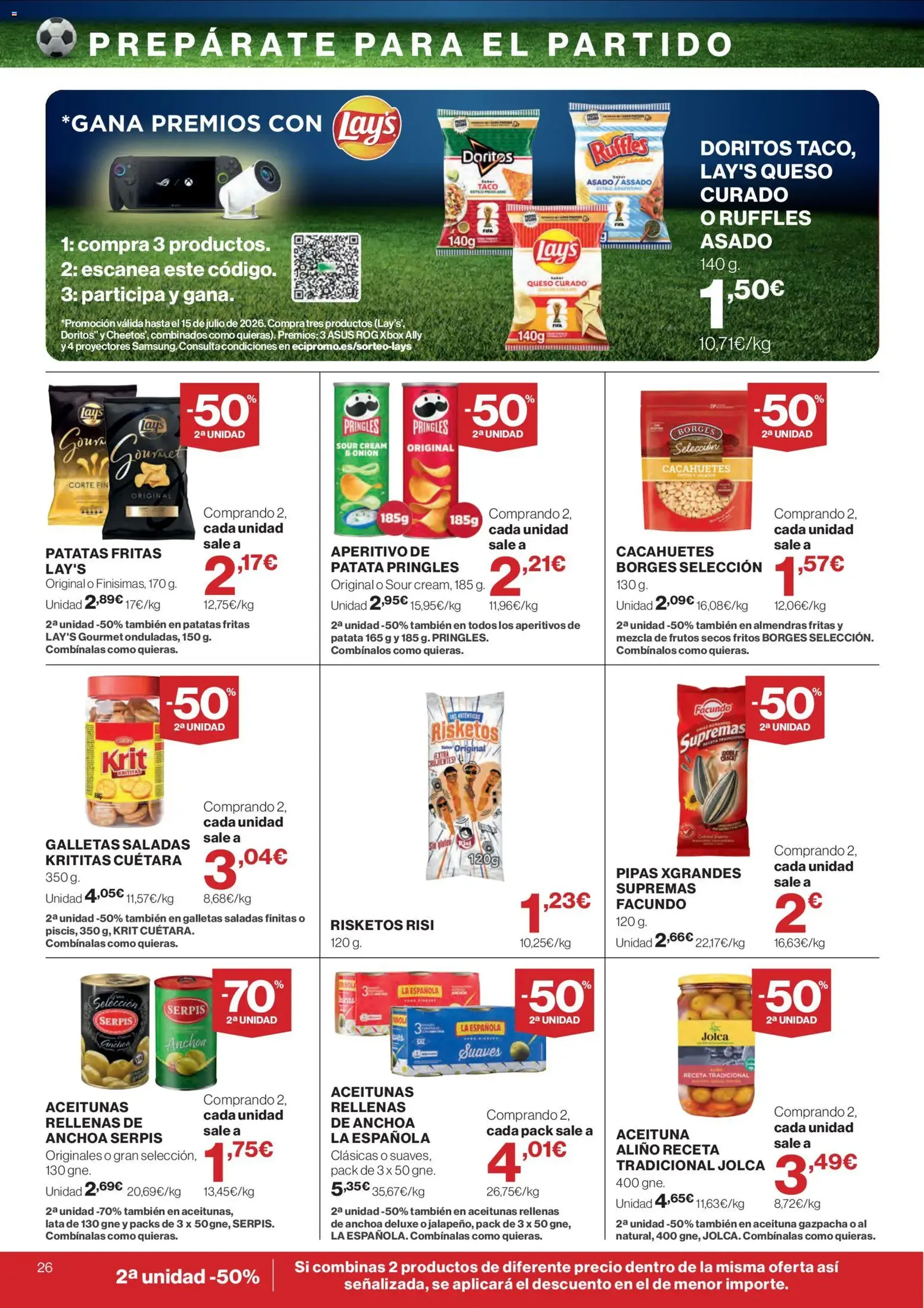 Hipercor catálogo - folleto válido desde 18/06/2026 página 26 de 56
