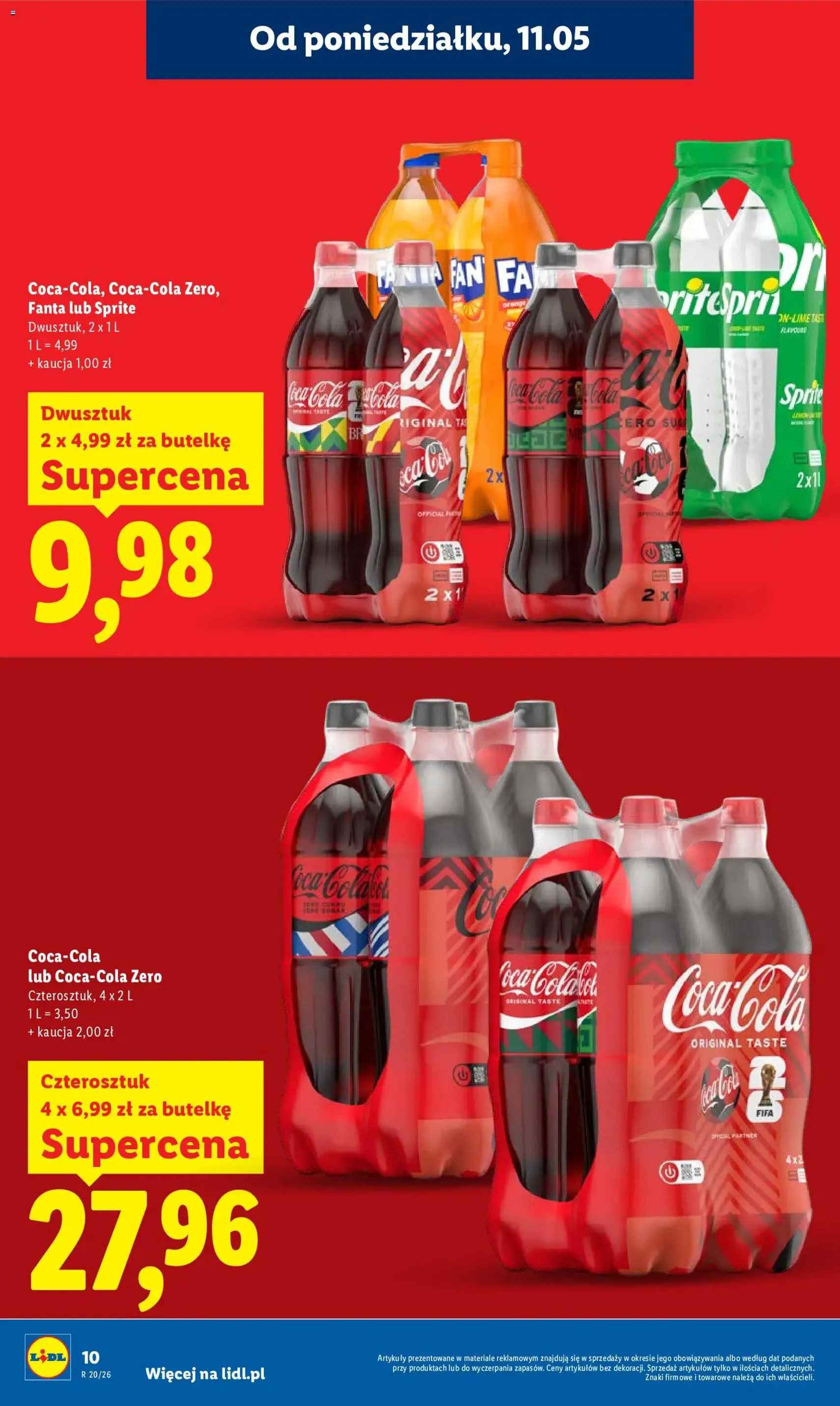 Lidl gazetka - ważny gazetka od 11.05.2026 strona 10 z 97