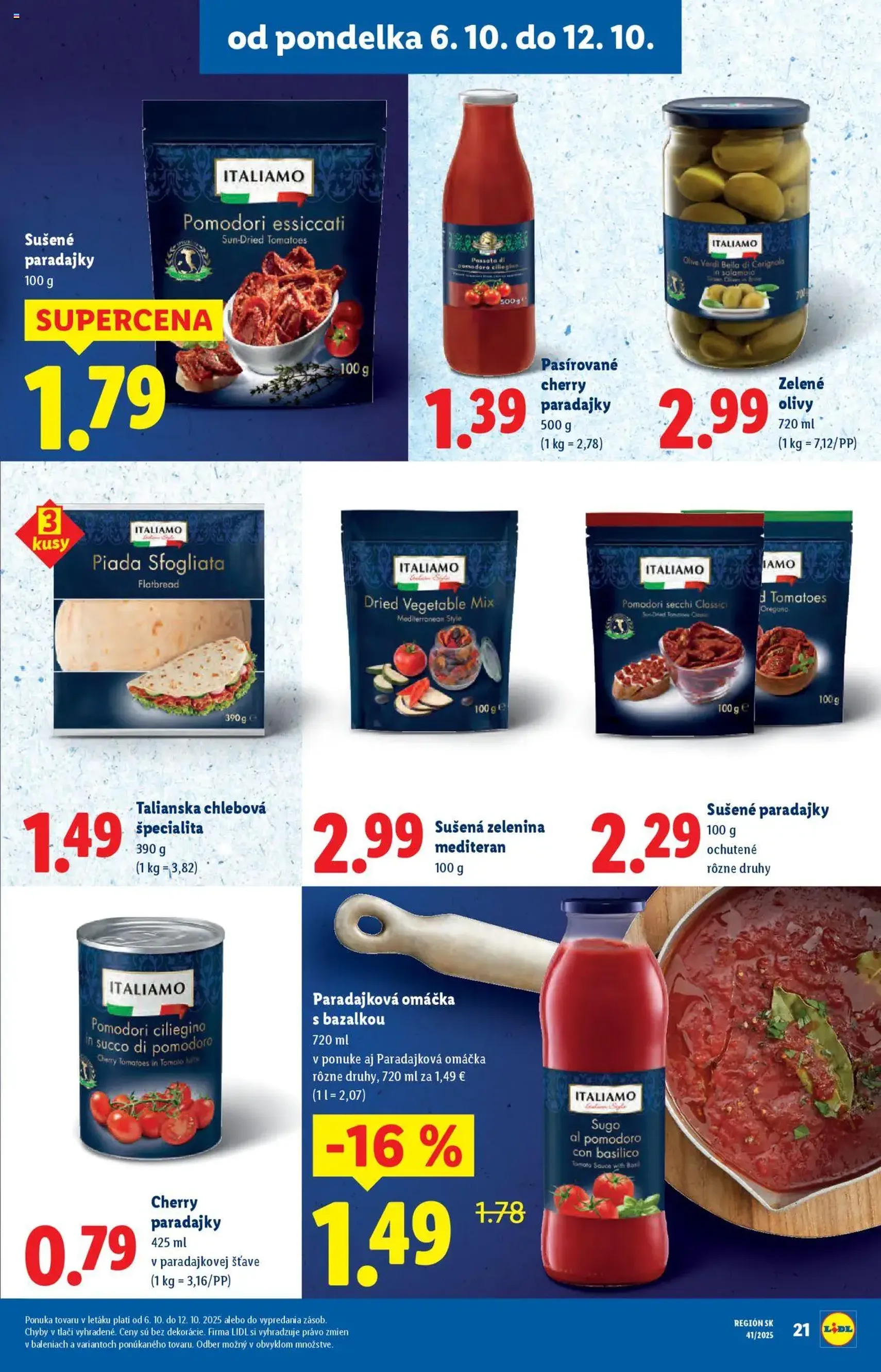 Lidl leták - platný leták od 06.10.2025 strana 25 z 108