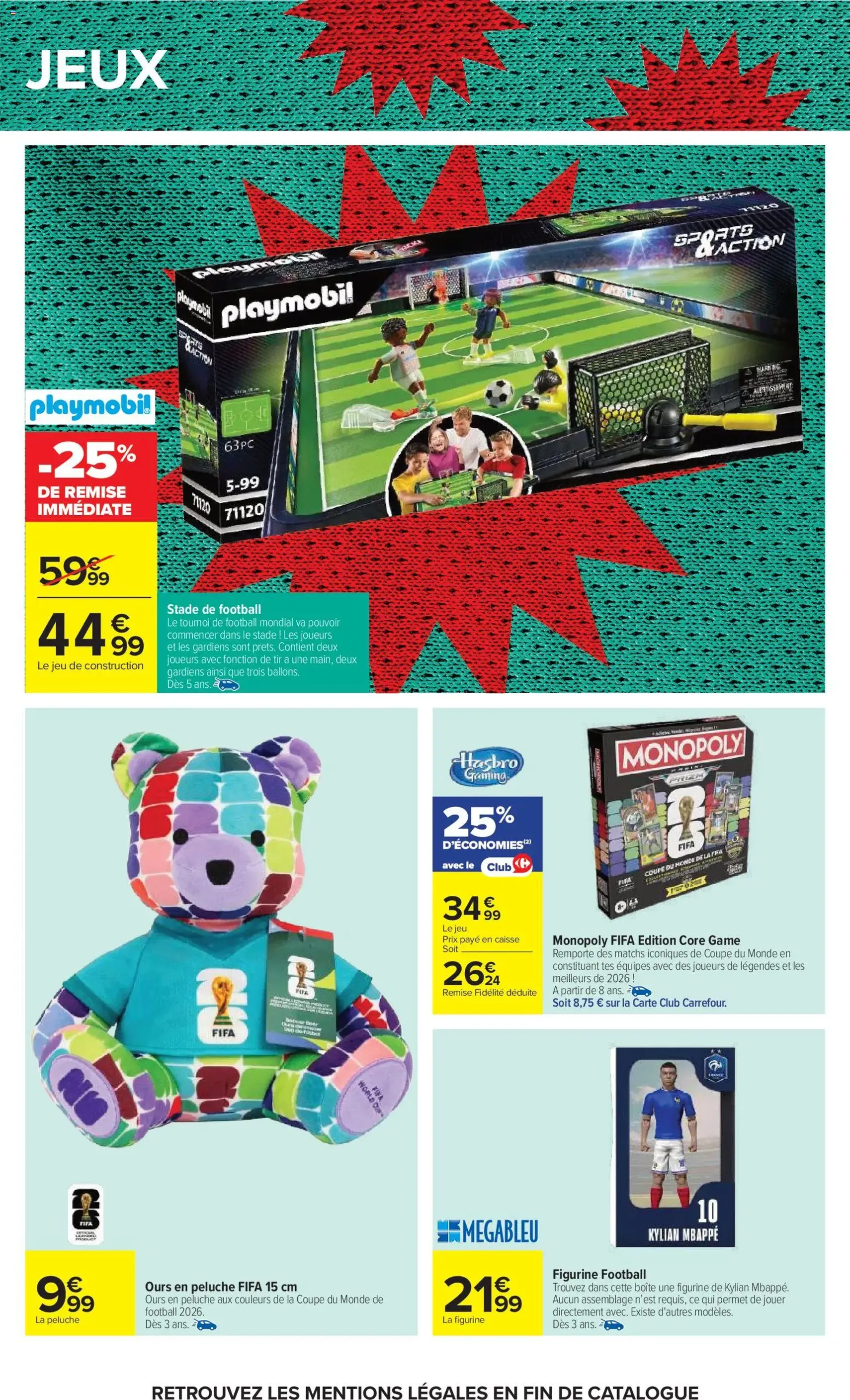 Carrefour Coupe du monde. Le mois des supporters. - brochure valable à partir du 02/06/2026, page 35 sur 44