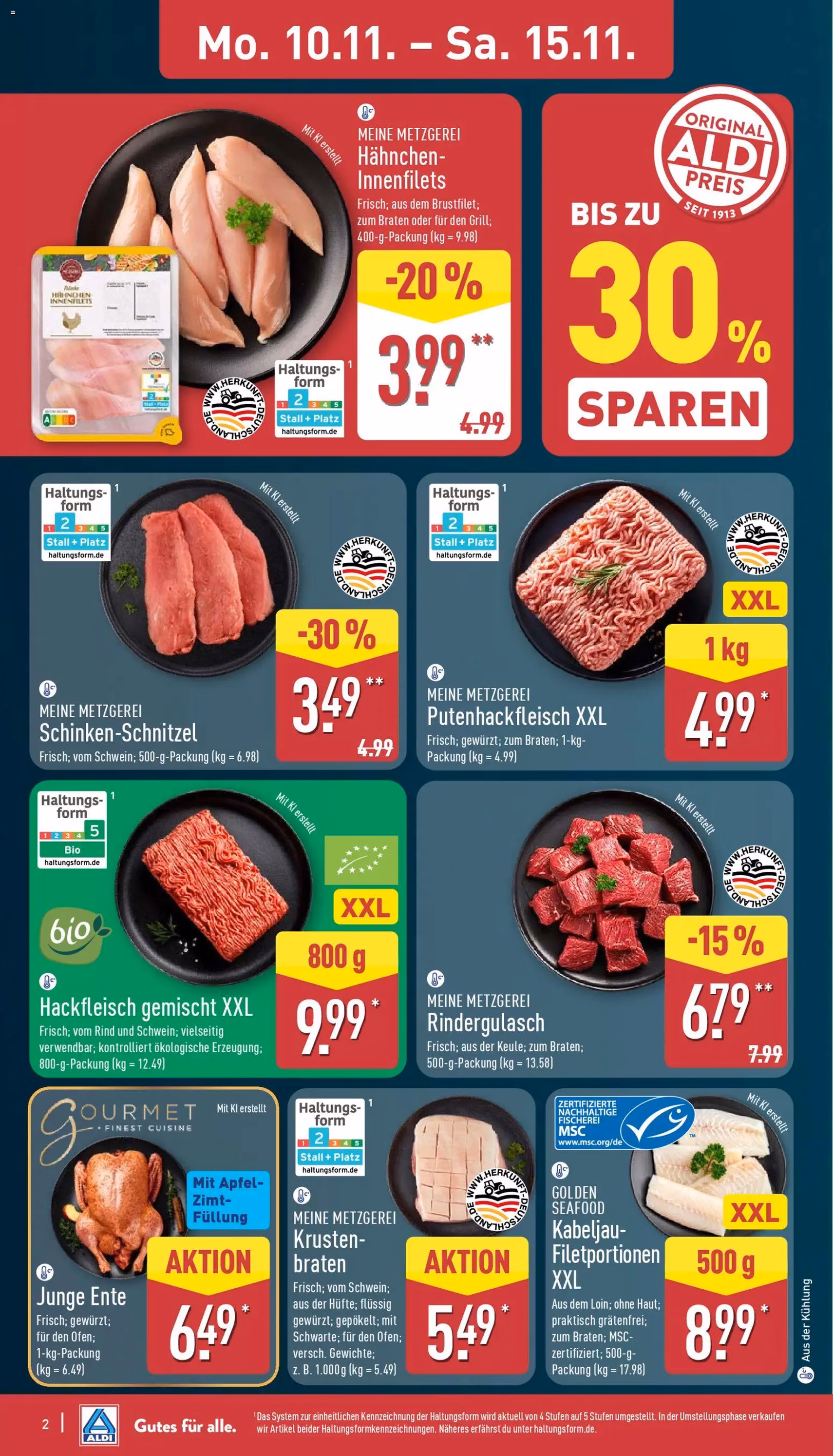 Aldi Prospekt - Gültiger Prospekt ab 10.11.2025, Seite 6 von insgesamt 42
