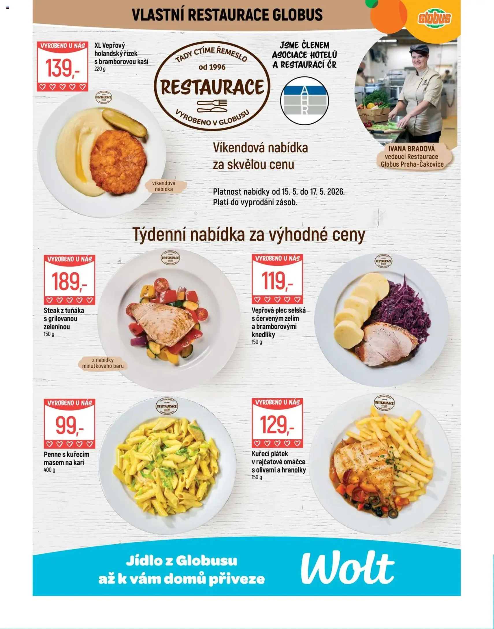 Globus leták - platný leták od 13.05.2026 strana 8 z 44