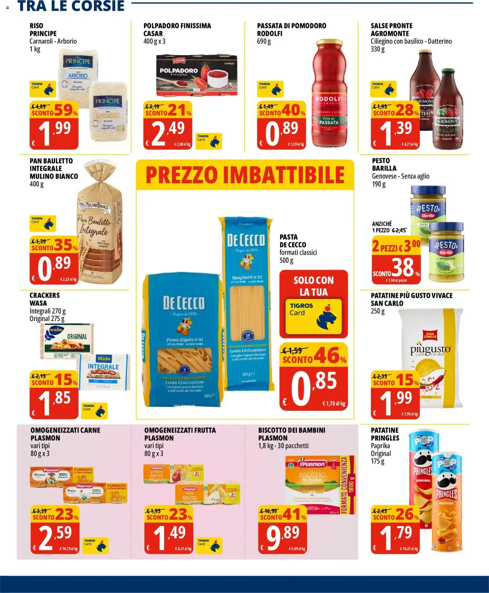 Tigros volantino - volantino valido dal 17/06/2026 pagina 15 di 32