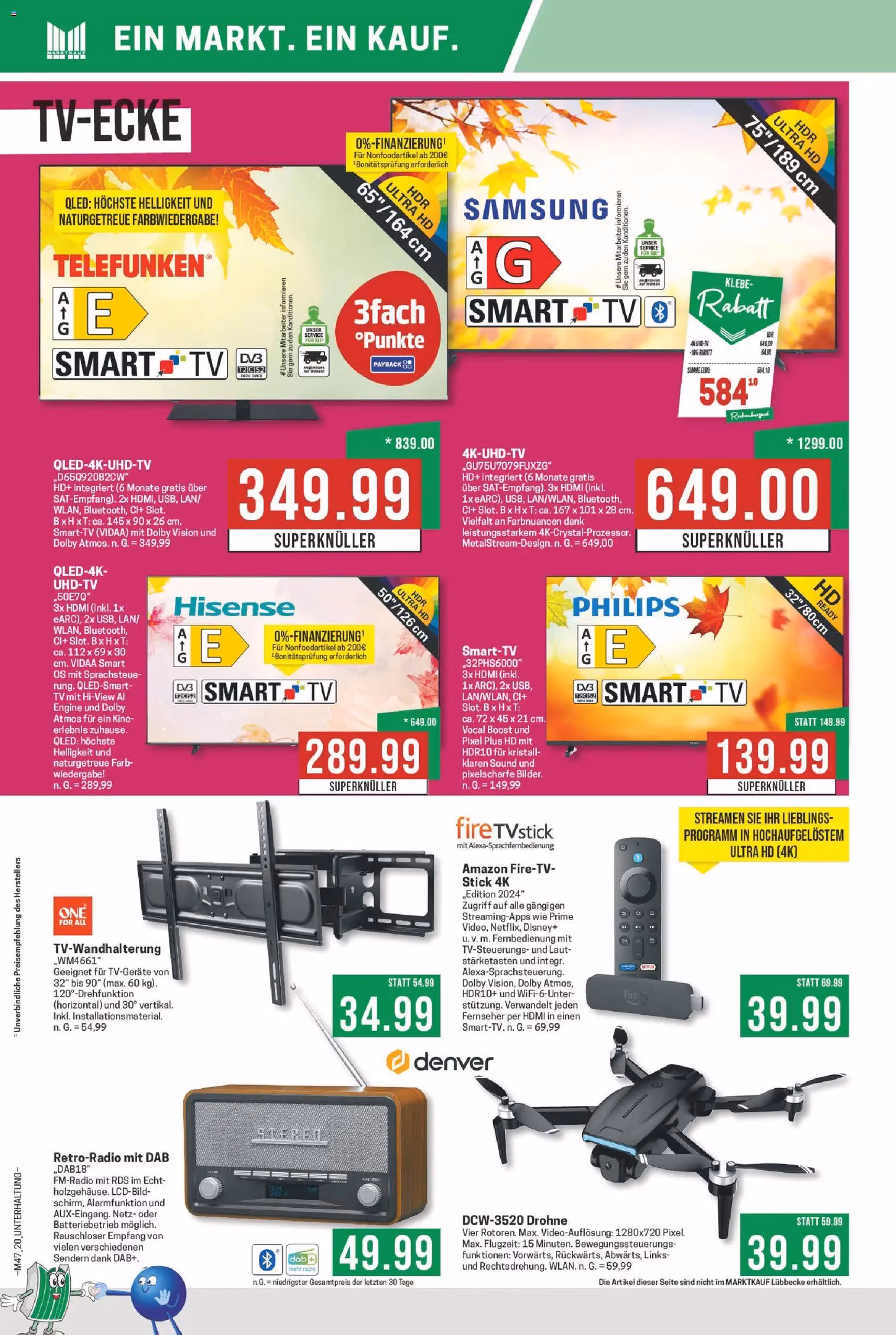 Marktkauf Prospekt - Gültiger Prospekt ab 17.11.2025, Seite 20 von insgesamt 32