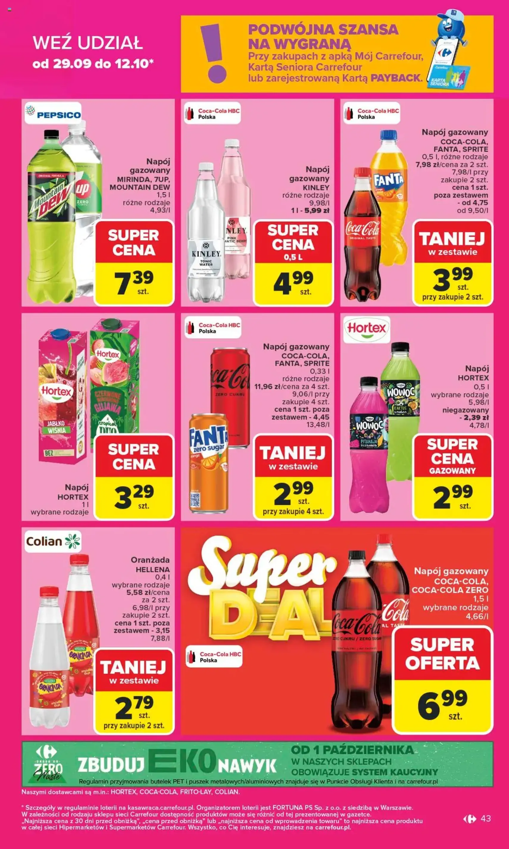 Carrefour Gazetka - ważny gazetka od 29.09.2025 strona 43 z 62
