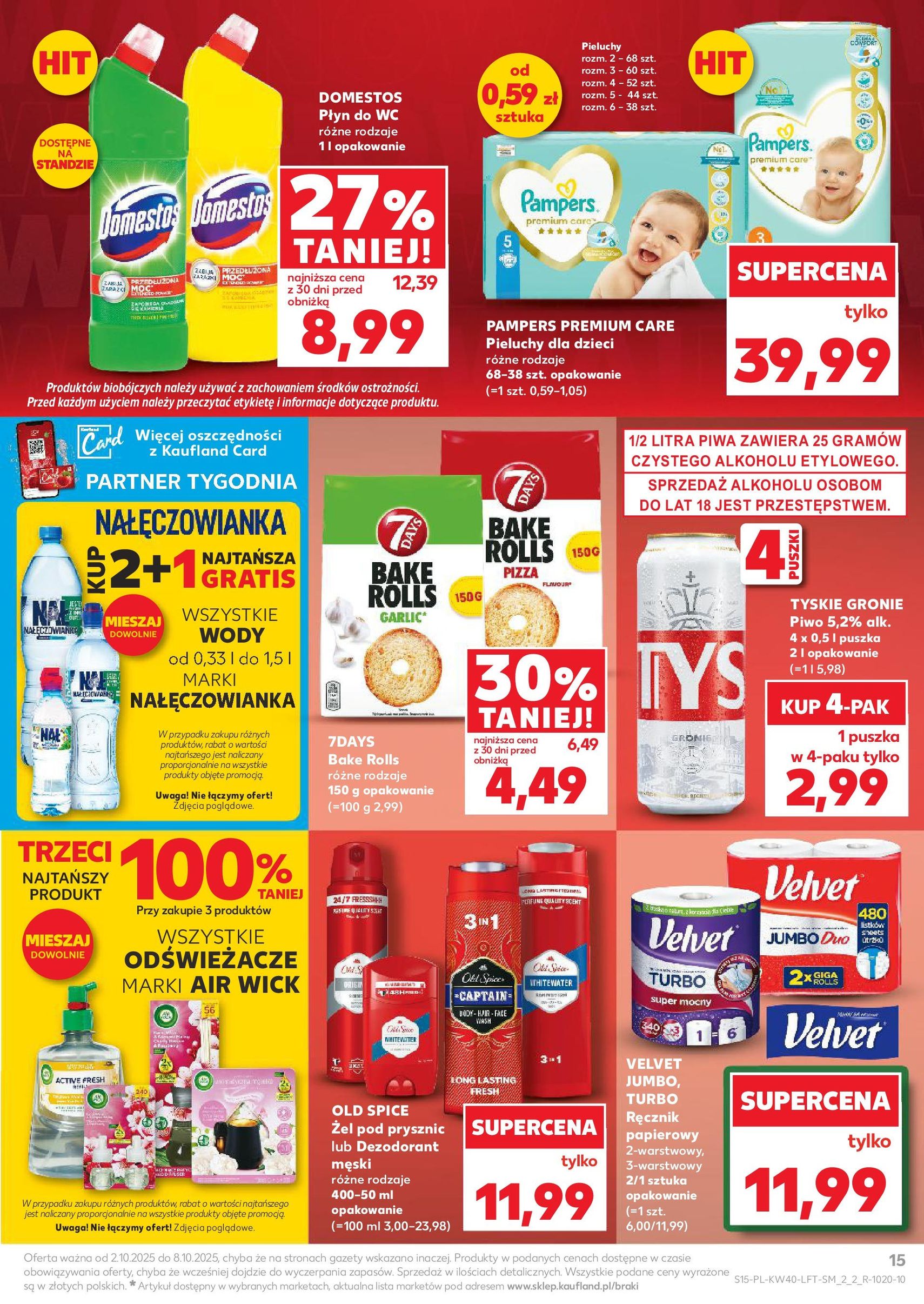 Kaufland gazetka - ważny gazetka od 02.10.2025 strona 15 z 55