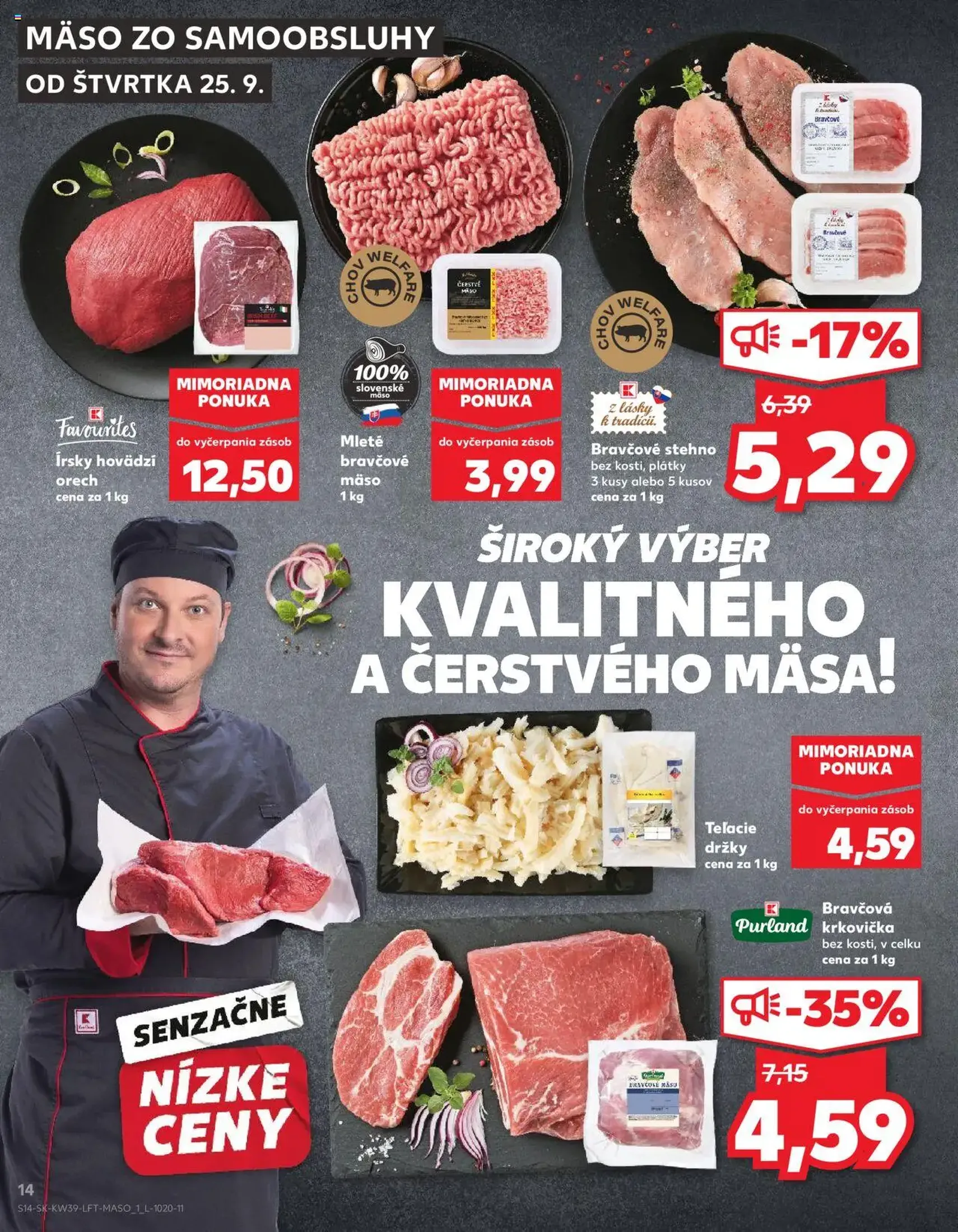 Kaufland Bratislava-Avion - platný leták od 25.09.2025 strana 14 z 78