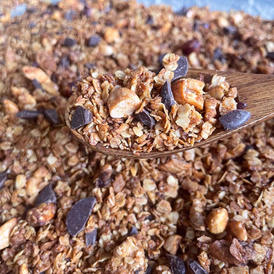 Egyszerű házi granola
