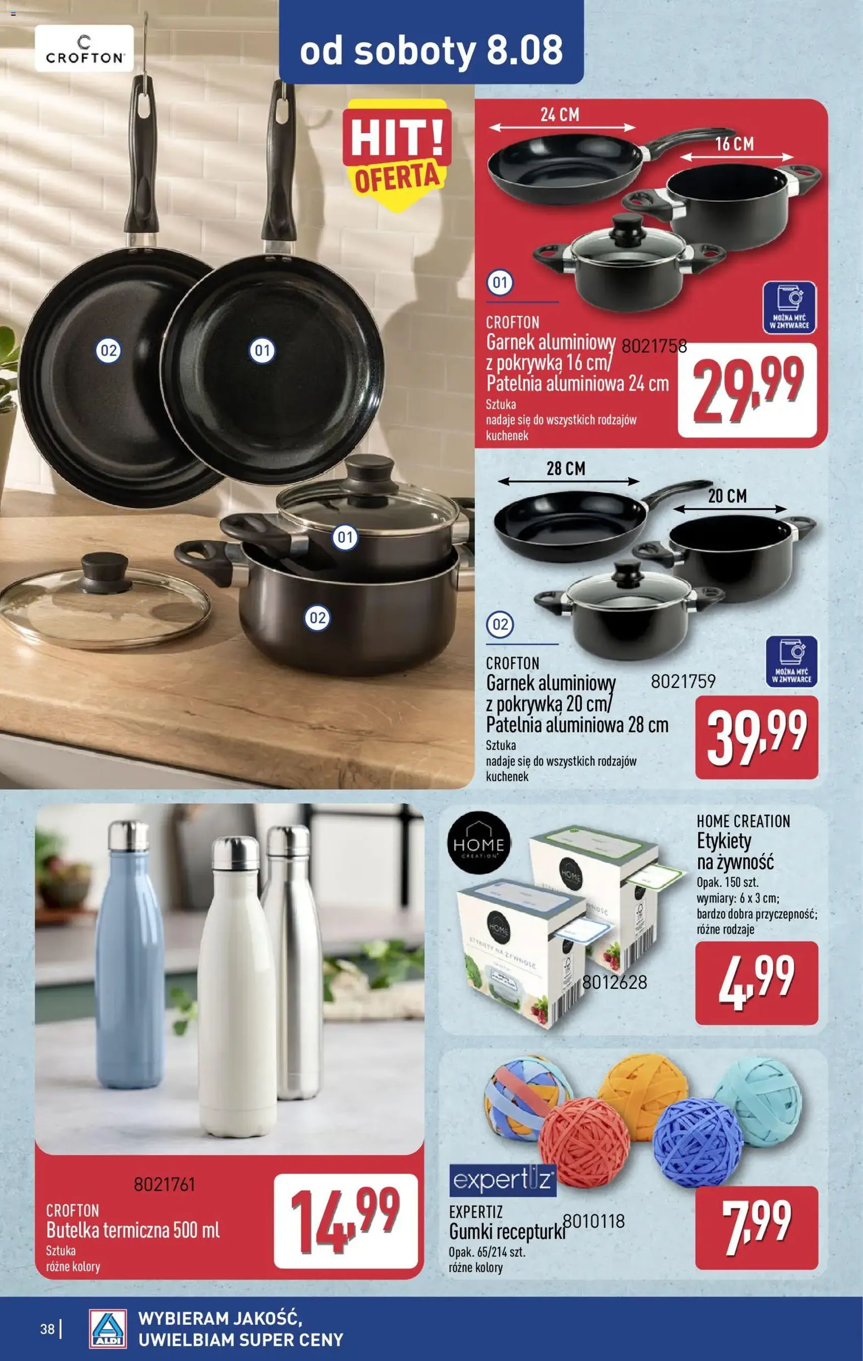 Aldi gazetka - ważny gazetka od 03.08.2026 strona 38 z 42