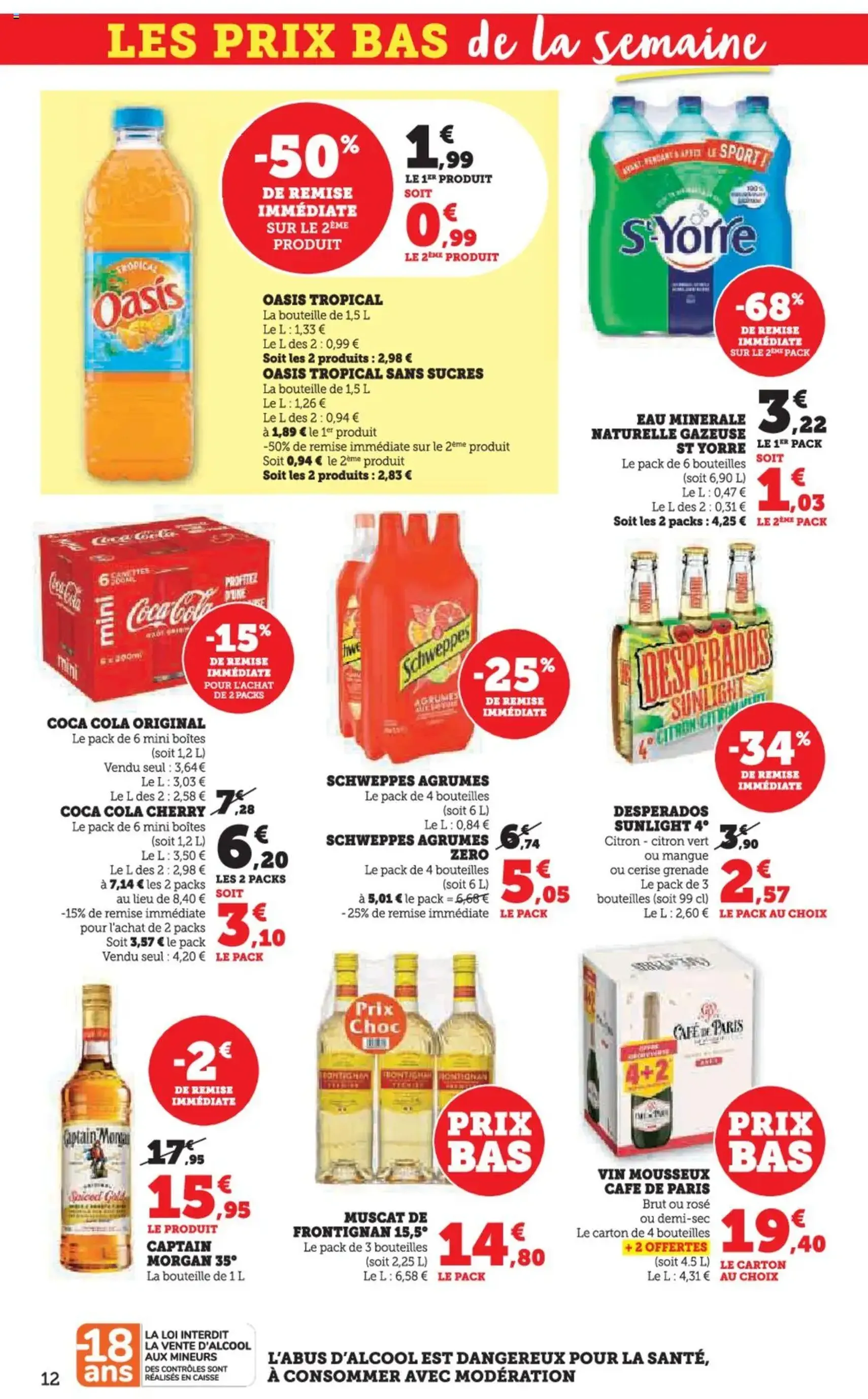 Super U catalogue - brochure valable à partir du 12/08/2025, page 12 sur 24 Super U catalogue - brochure valable à partir du 12/08/2025, page 12 sur 24