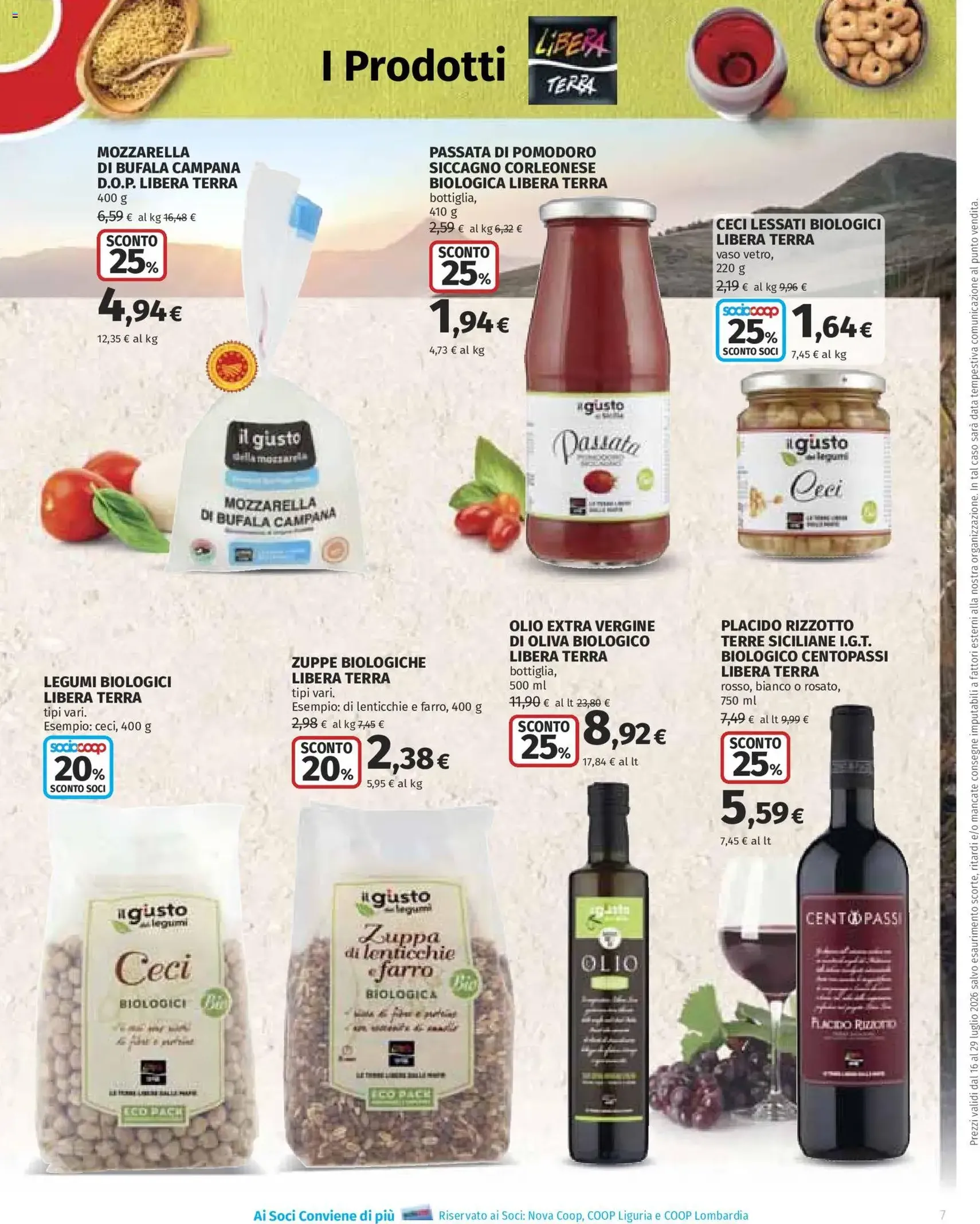 Ipercoop volantino - volantino valido dal 16/07/2026 pagina 7 di 50
