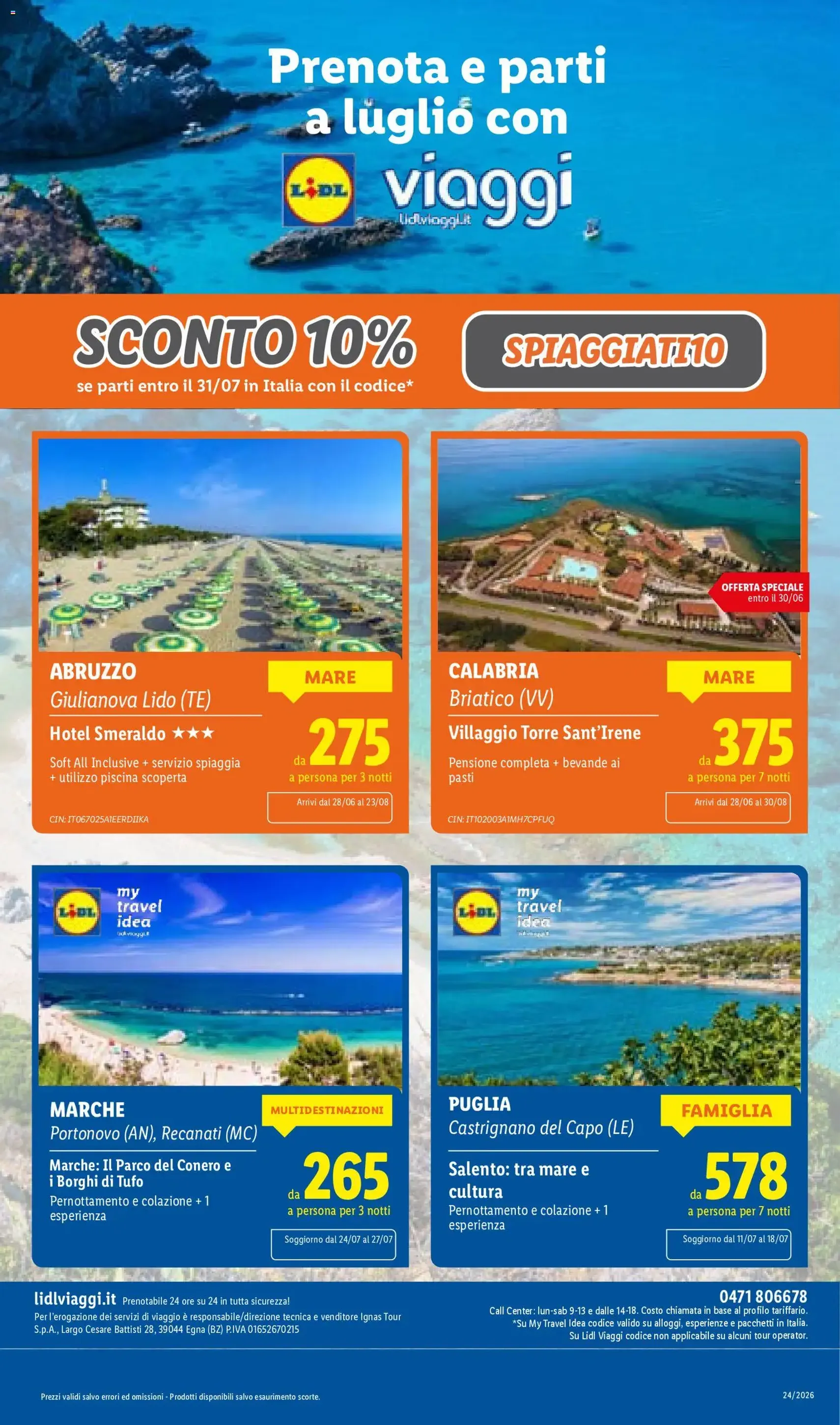 Lidl volantino - volantino valido dal 18/06/2026 pagina 50 di 51