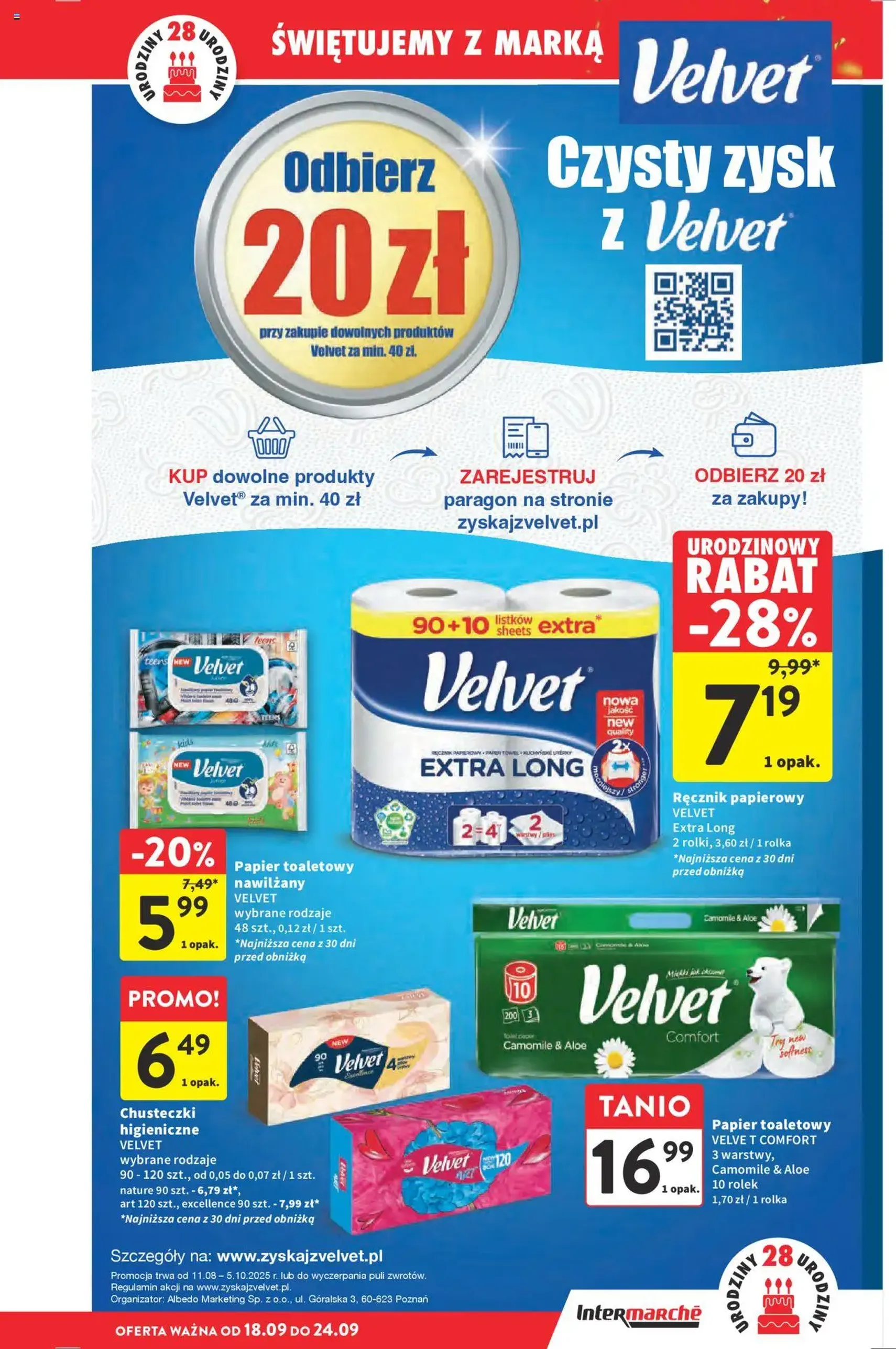 Intermarche Gazetka - ważny gazetka od 18.09.2025 strona 17 z 48