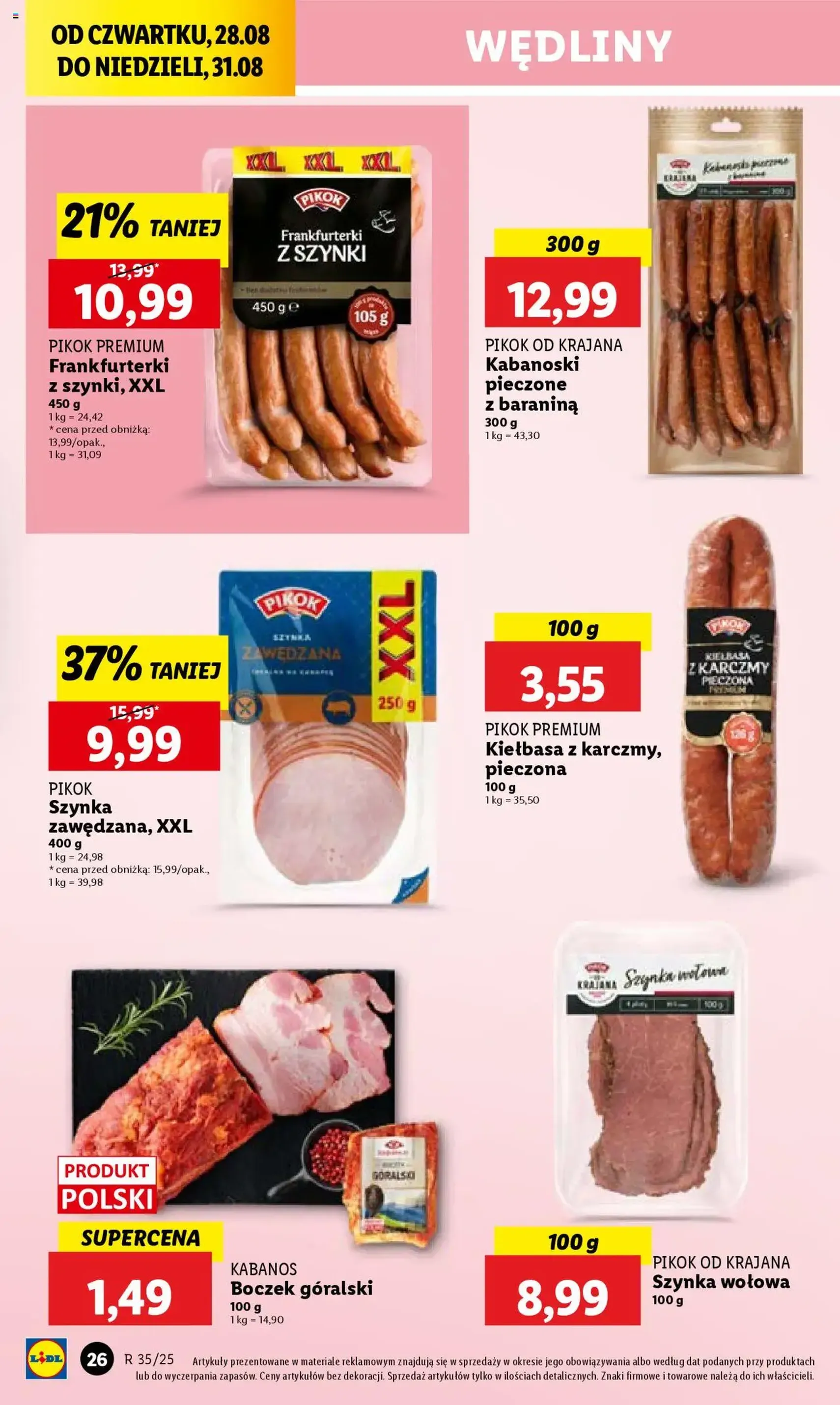 Lidl Gazetka - ważny gazetka od 28.08.2025 strona 28 z 59 Lidl Gazetka - ważny gazetka od 28.08.2025 strona 28 z 59