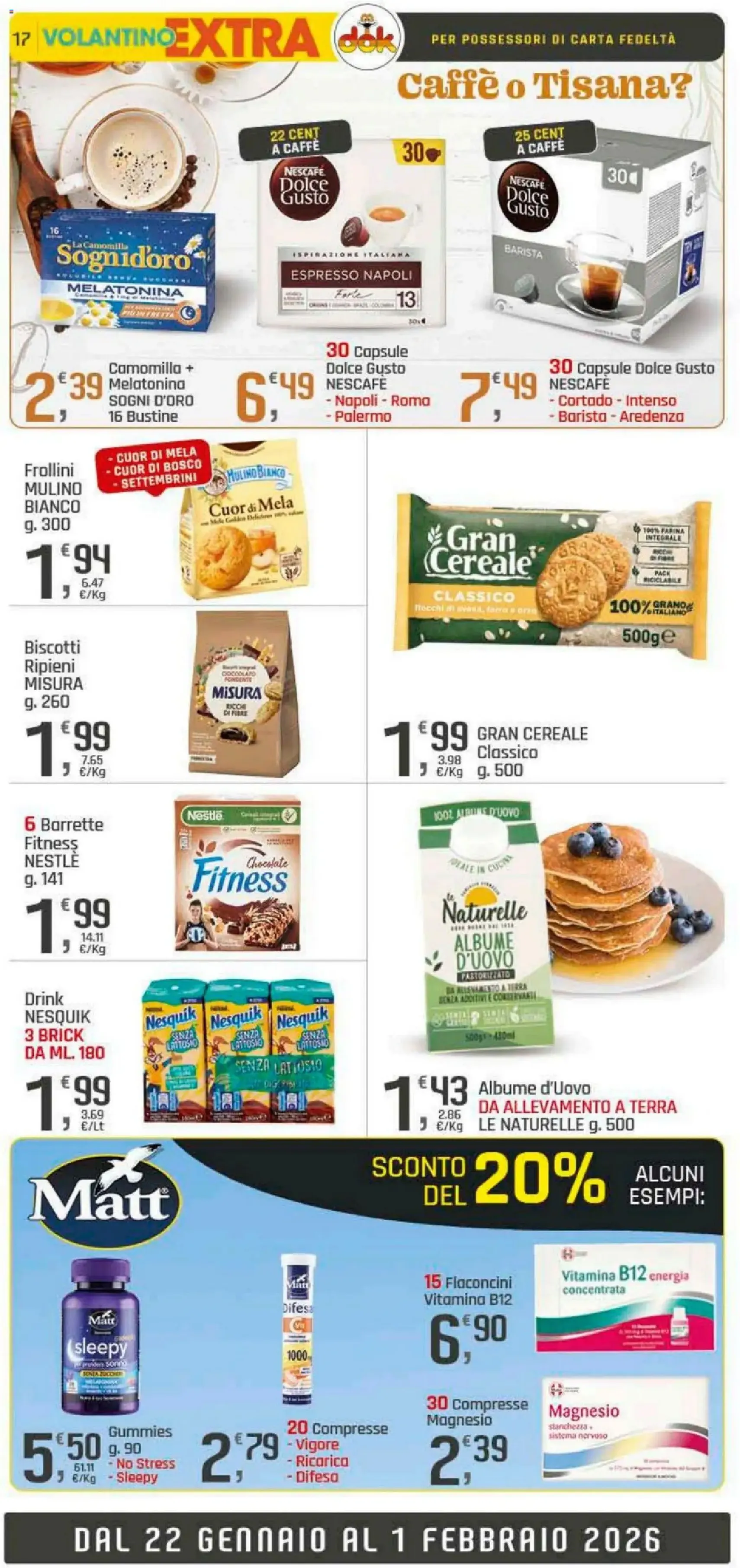 Volantino DOK - volantino valido dal 22/01/2026 pagina 17 di 22