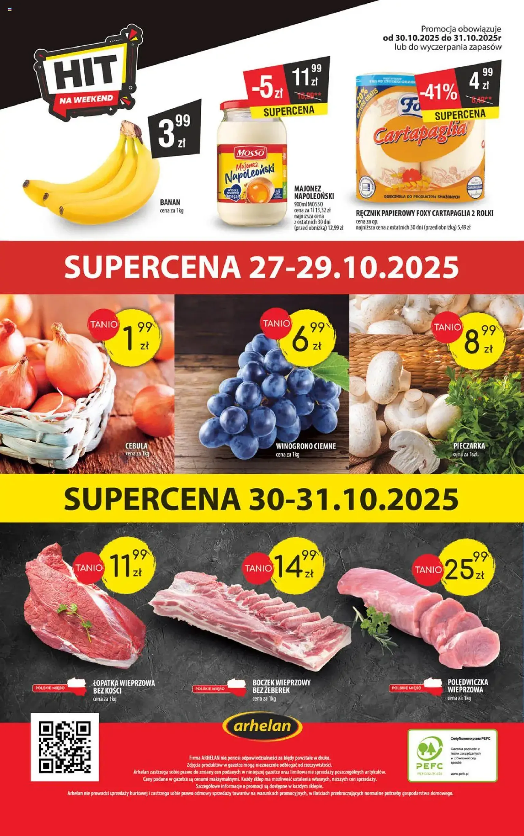 Arhelan Gazetka - ważny gazetka od 24.10.2025 strona 20 z 20 Arhelan Gazetka - ważny gazetka od 24.10.2025 strona 20 z 20