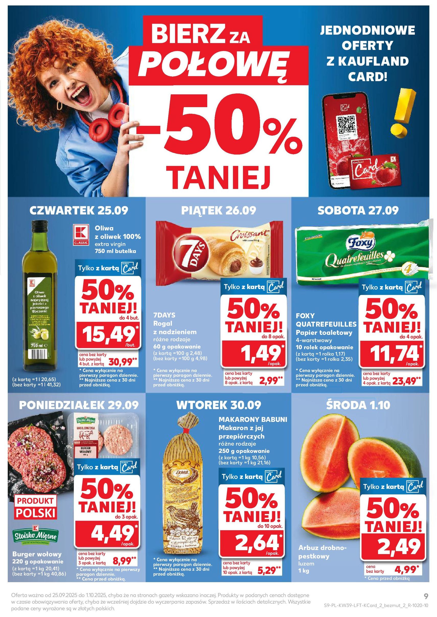 Kaufland gazetka - ważny gazetka od 25.09.2025 strona 9 z 55 Kaufland gazetka - ważny gazetka od 25.09.2025 strona 9 z 55