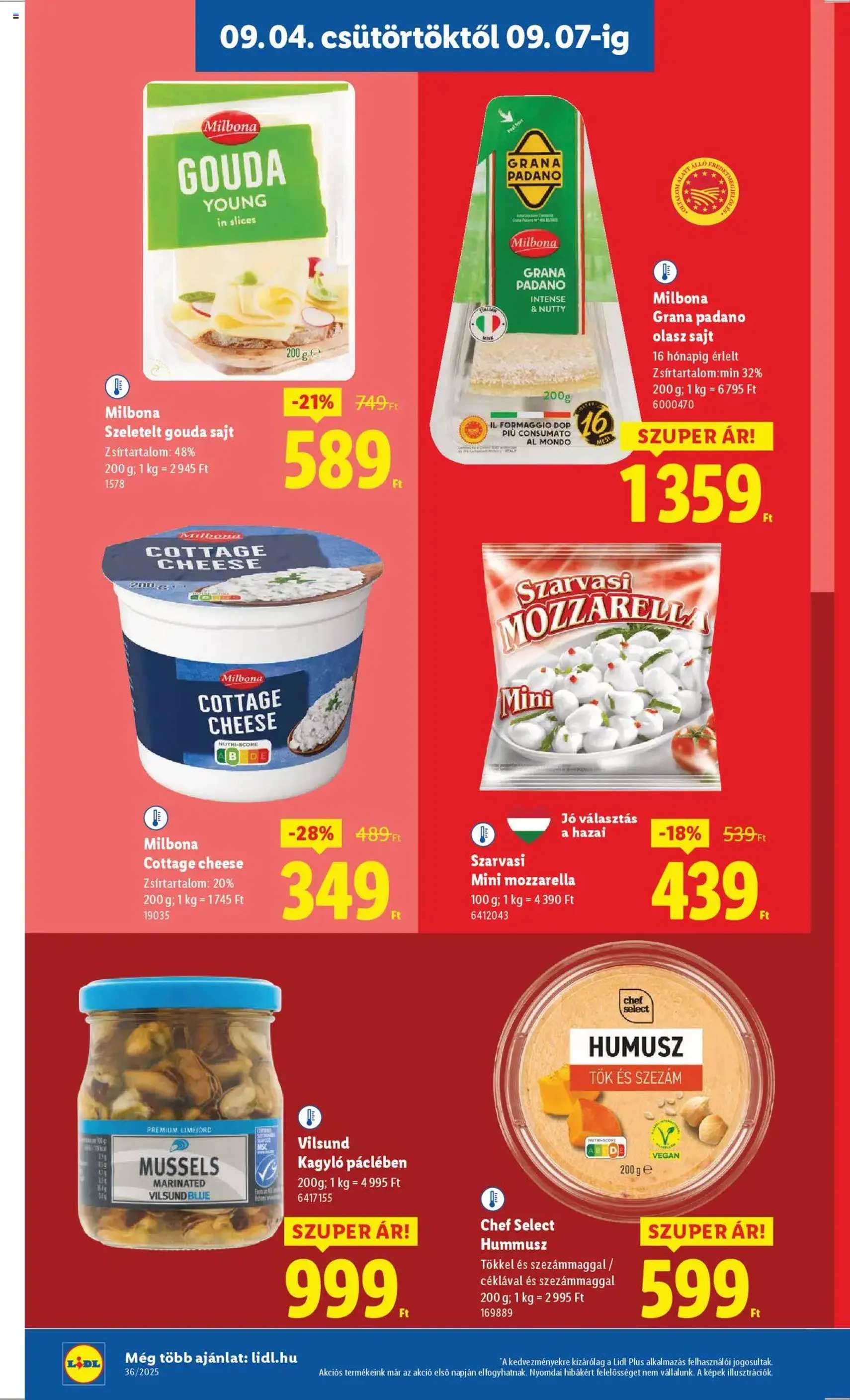 Lidl Akciós újság - 2025.09.04. érvényes szórólap 18 oldal 70 oldalból Lidl Akciós újság - 2025.09.04. érvényes szórólap 18 oldal 70 oldalból