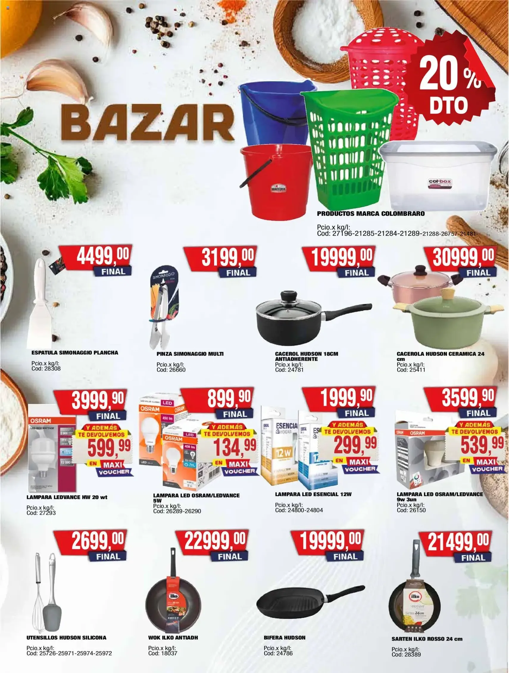 Maxiconsumo ofertas - folleto válido desde 03/11/2025 página 32 de 34 Maxiconsumo ofertas - folleto válido desde 03/11/2025 página 32 de 34