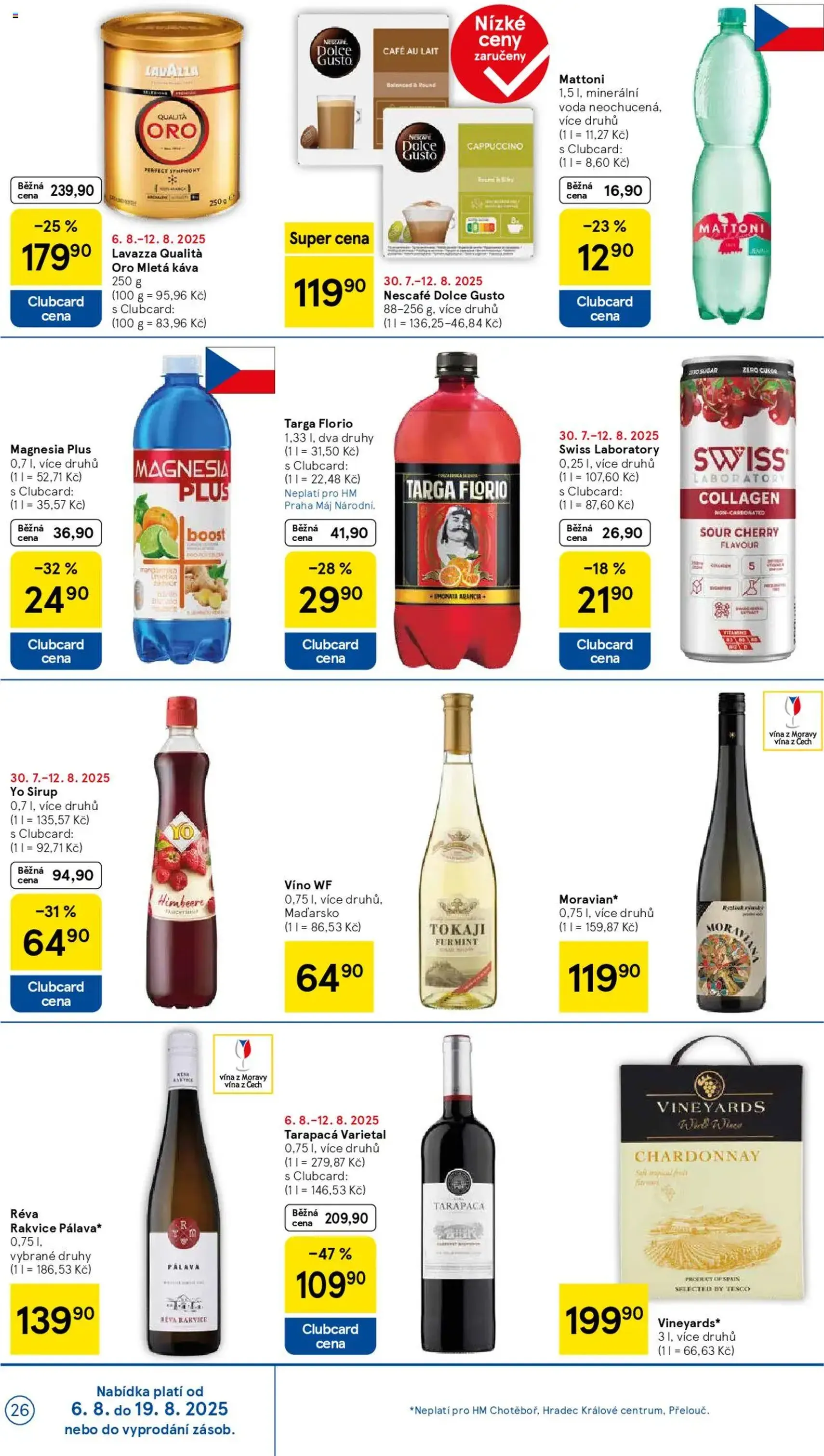 Tesco leták - Hypermarket - platný leták od 06.08.2025 strana 26 z 35 Tesco leták - Hypermarket - platný leták od 06.08.2025 strana 26 z 35