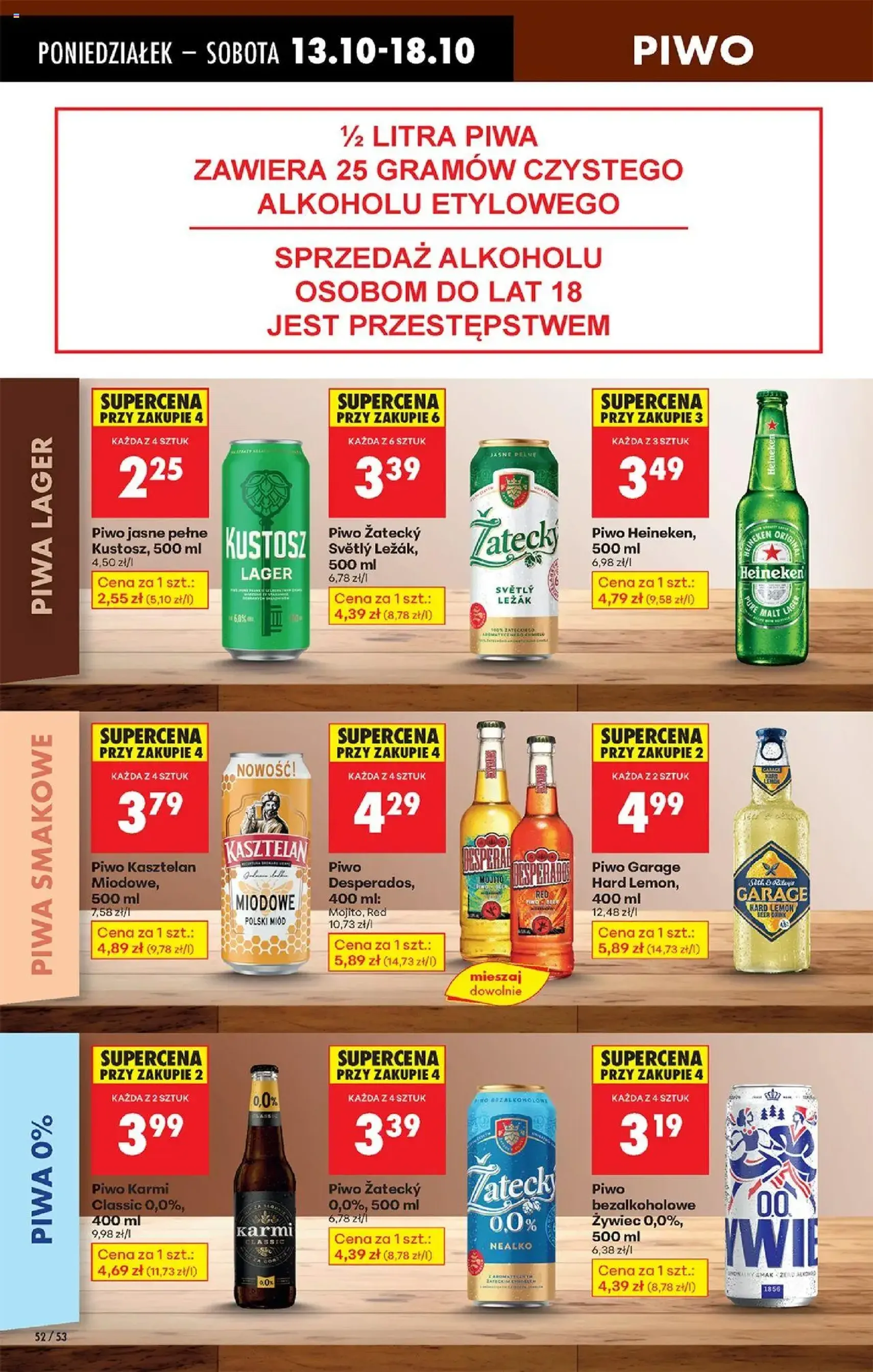 Biedronka gazetka - ważny gazetka od 13.10.2025 strona 62 z 90