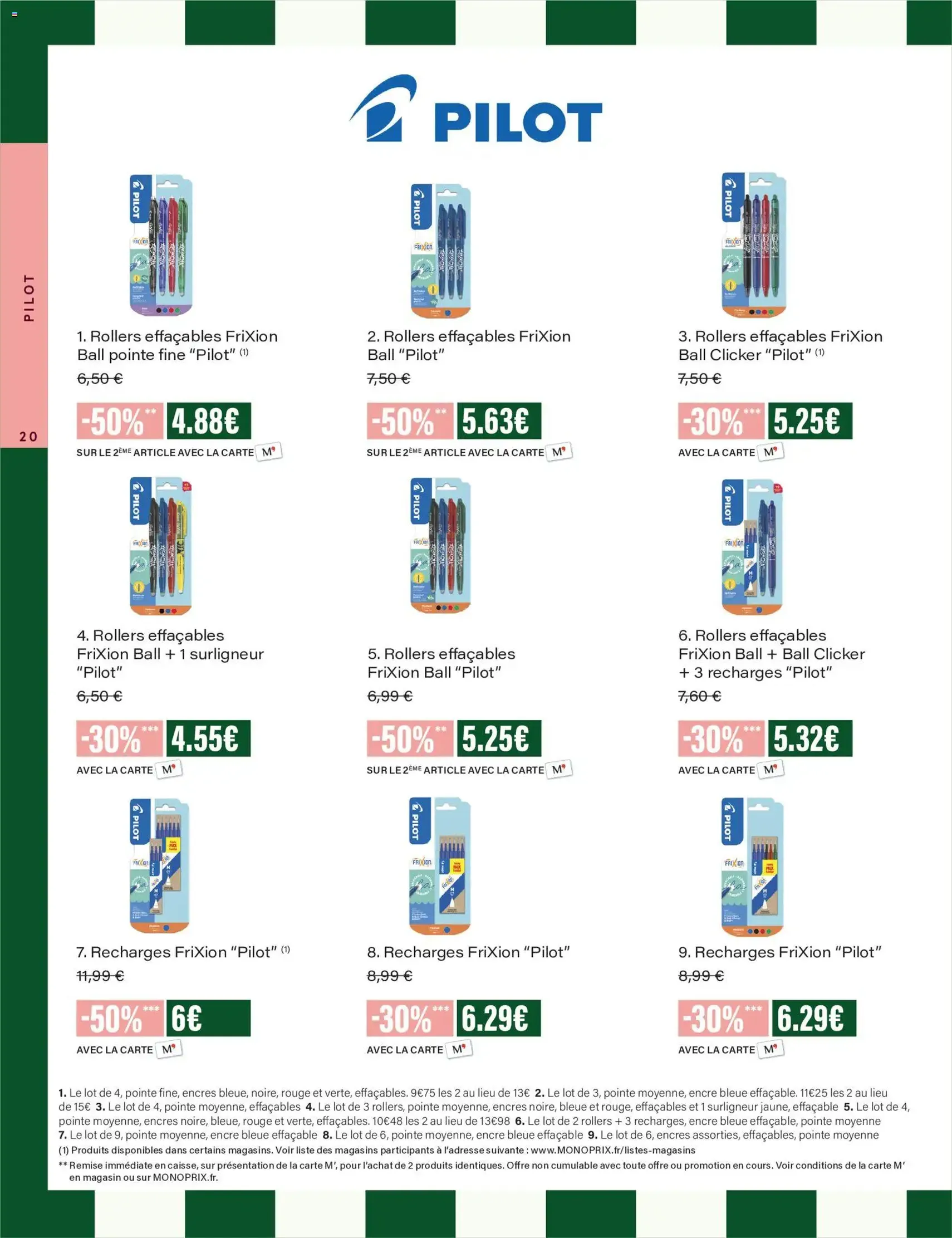 Monoprix - Guide de rentree - brochure valable à partir du 04/08/2026, page 20 sur 42