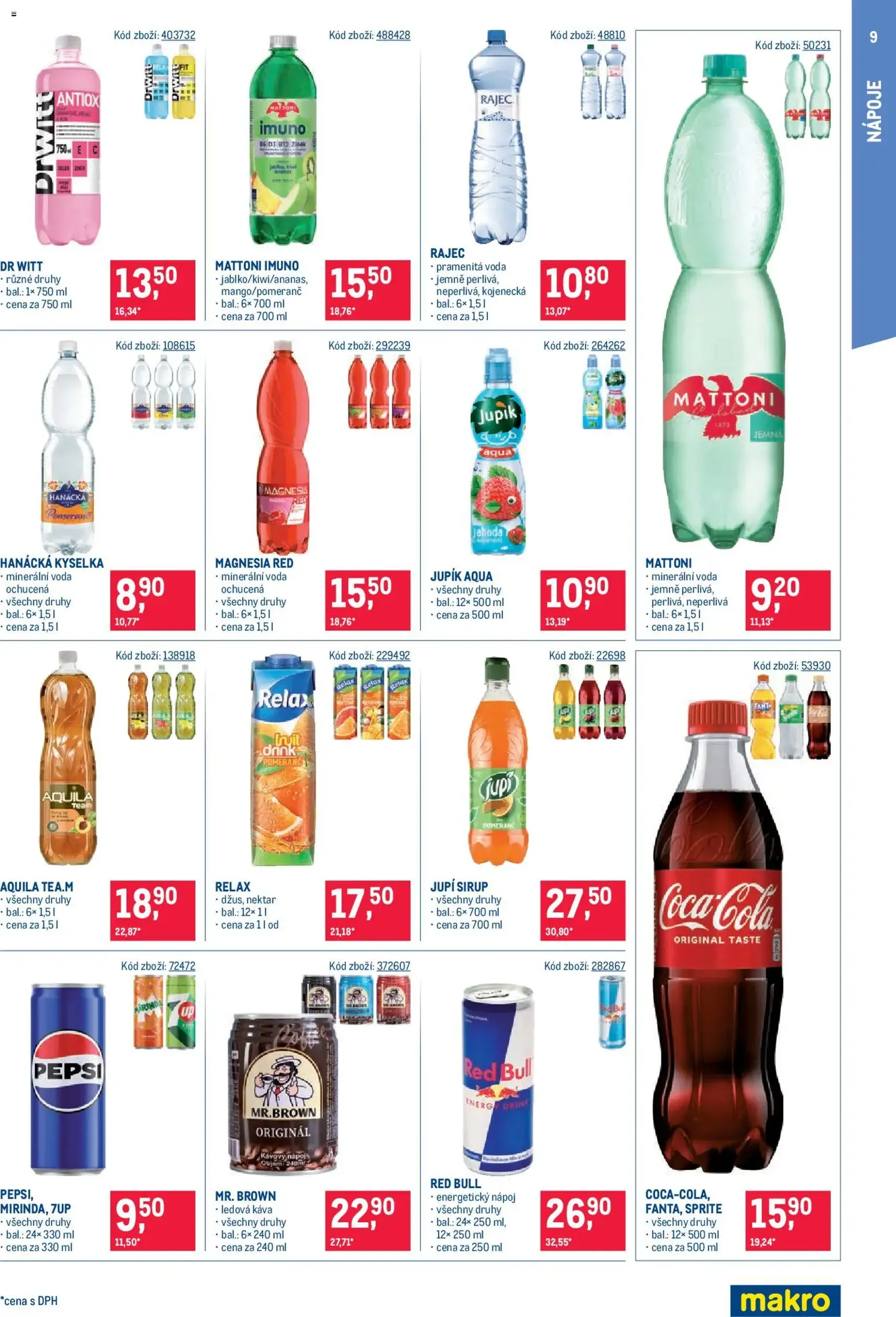 Makro leták - Maloobchod - platný leták od 22.10.2025 strana 9 z 18 Makro leták - Maloobchod - platný leták od 22.10.2025 strana 9 z 18